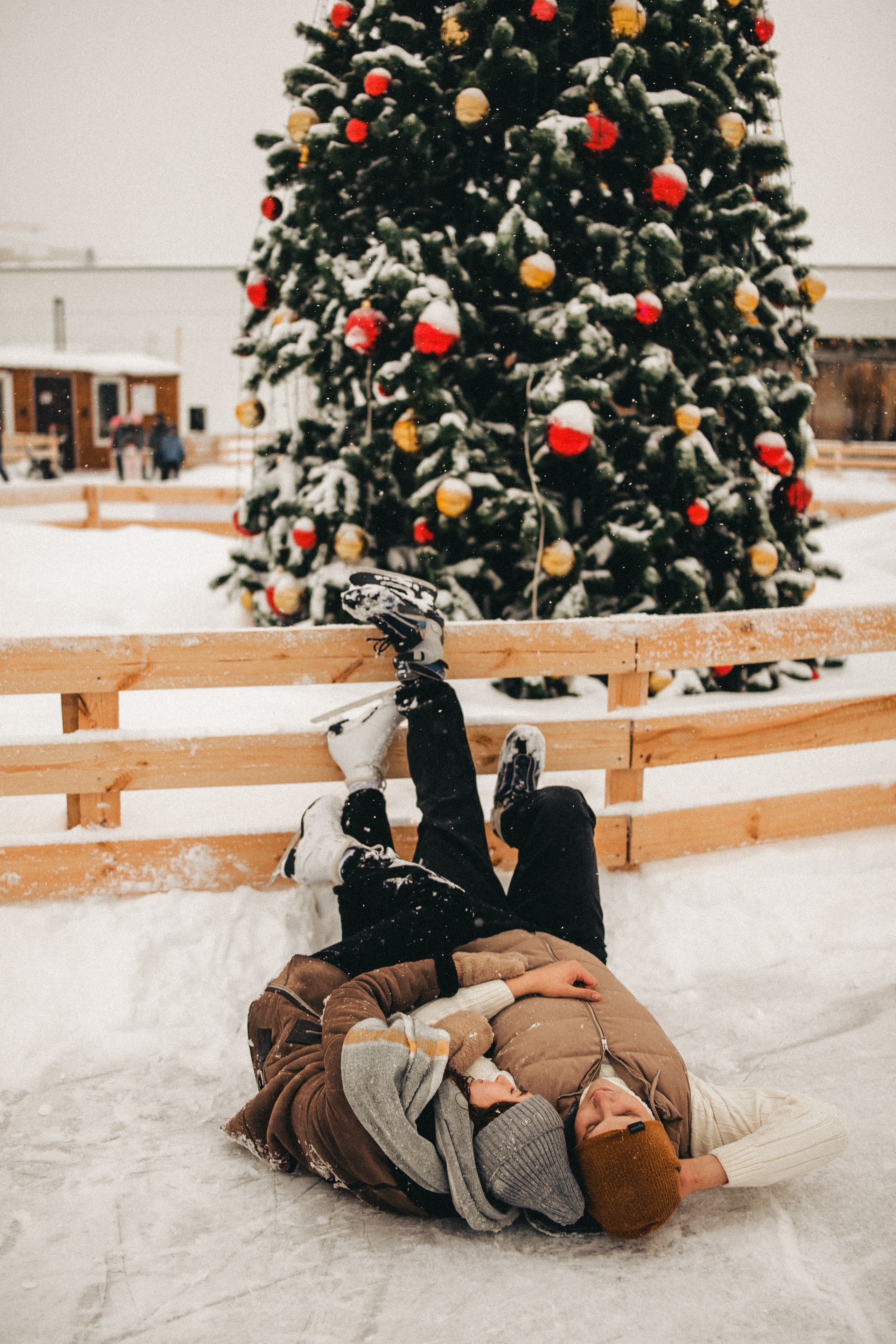 Леша и Снежана. Фотограф в Тюмени Пушкарева Анастасия
