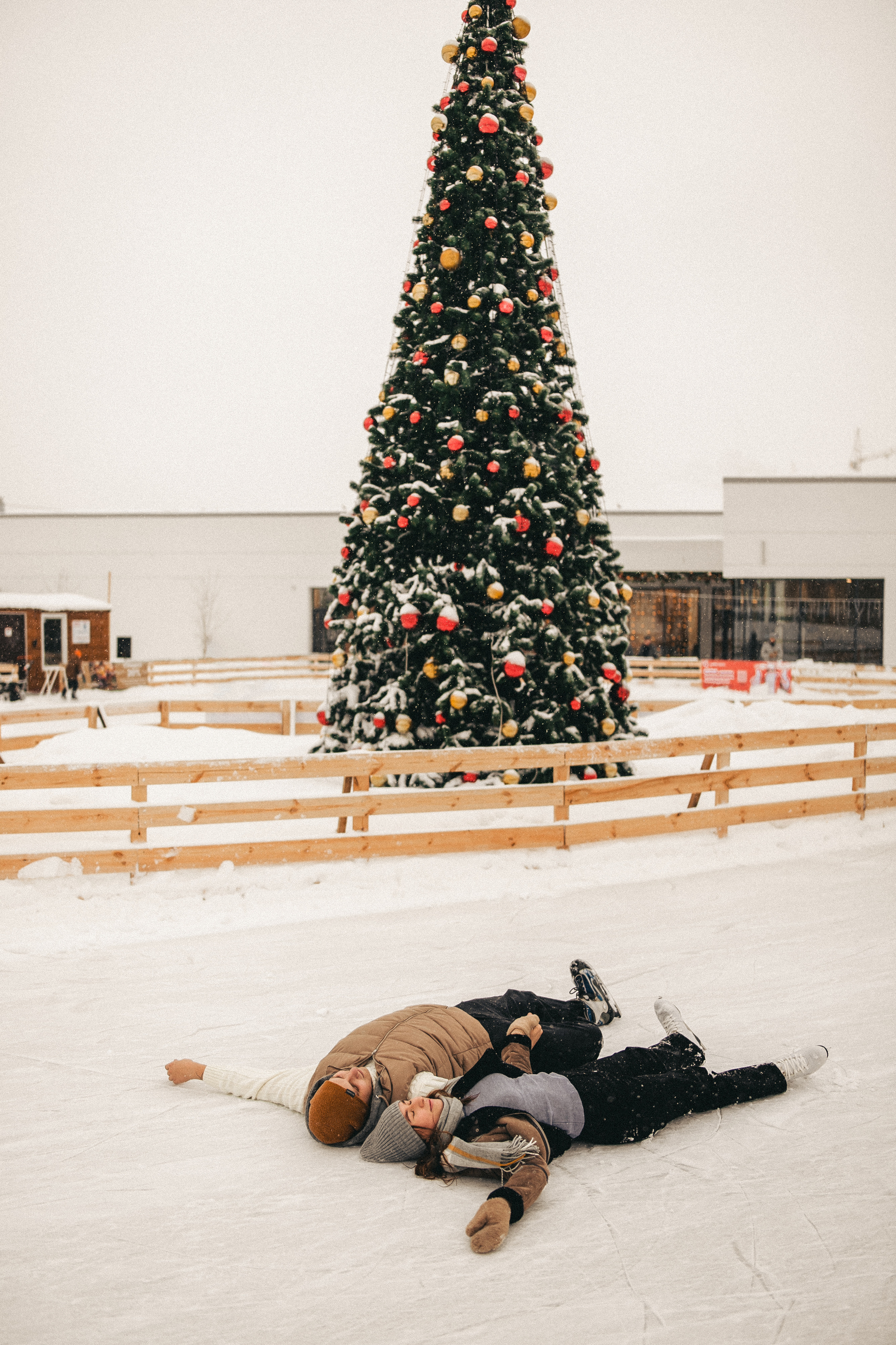 Леша и Снежана. Фотограф в Тюмени Пушкарева Анастасия