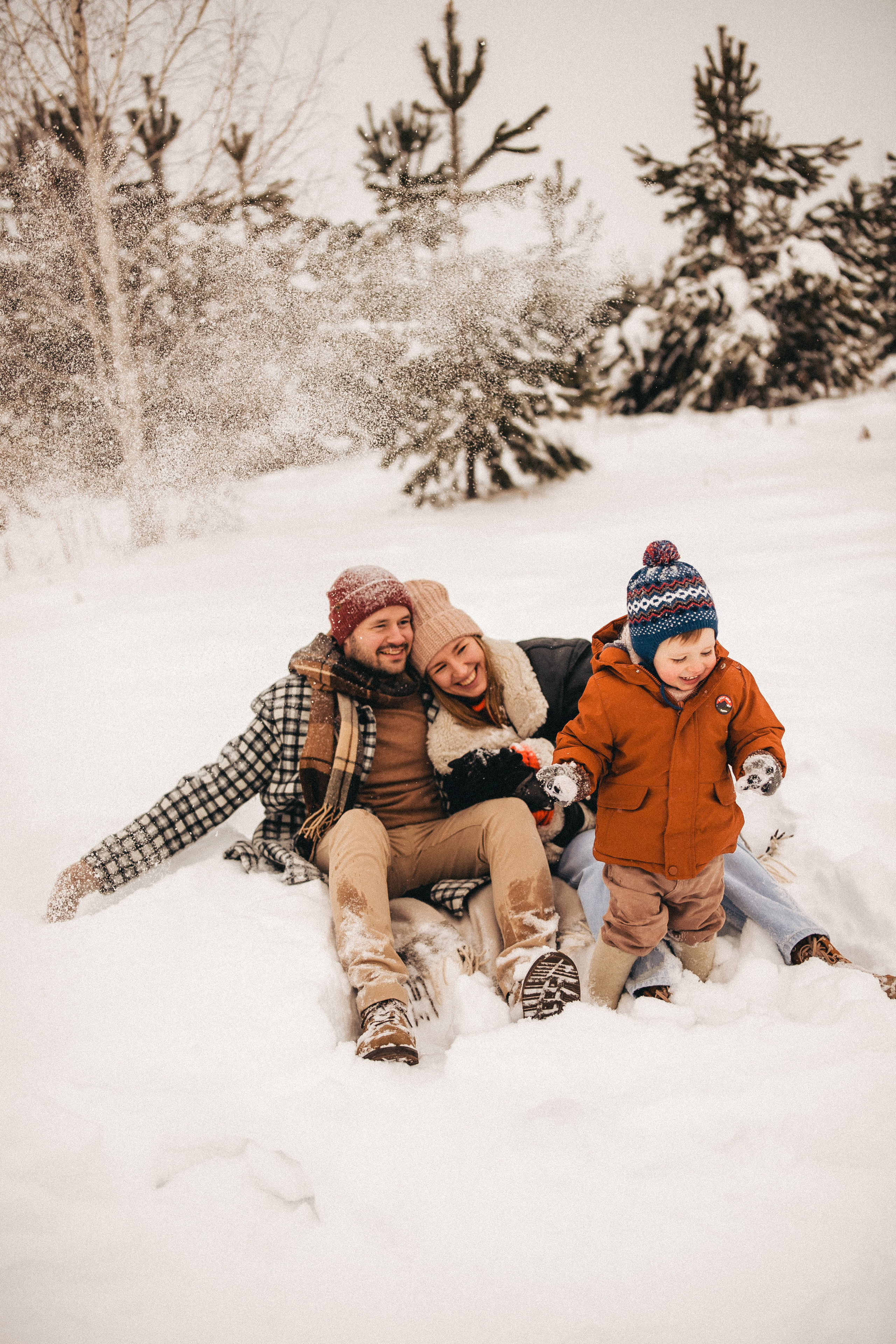 Елочку взяли мы домой. Фотограф в Тюмени Пушкарева Анастасия