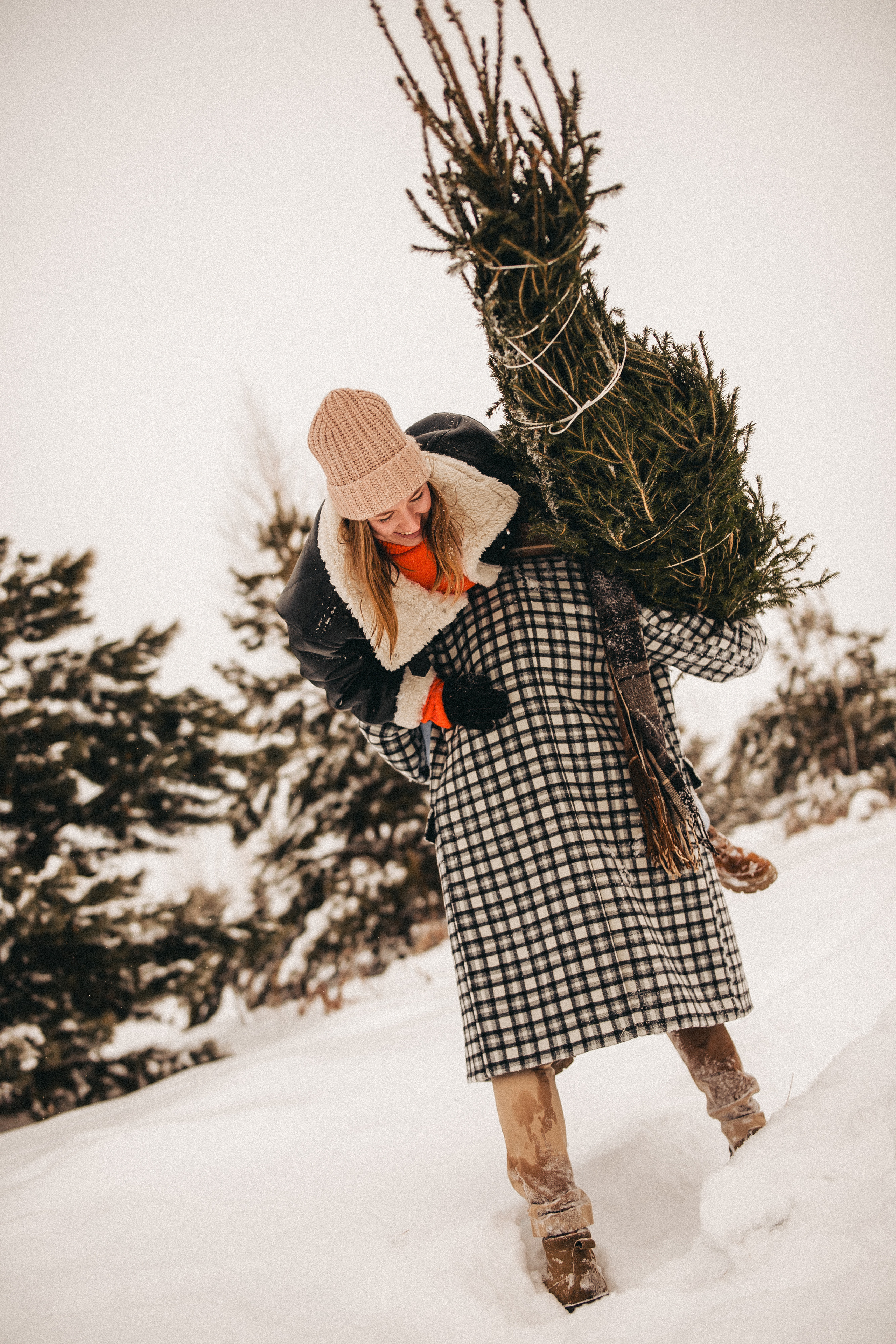 Елочку взяли мы домой. Фотограф в Тюмени Пушкарева Анастасия