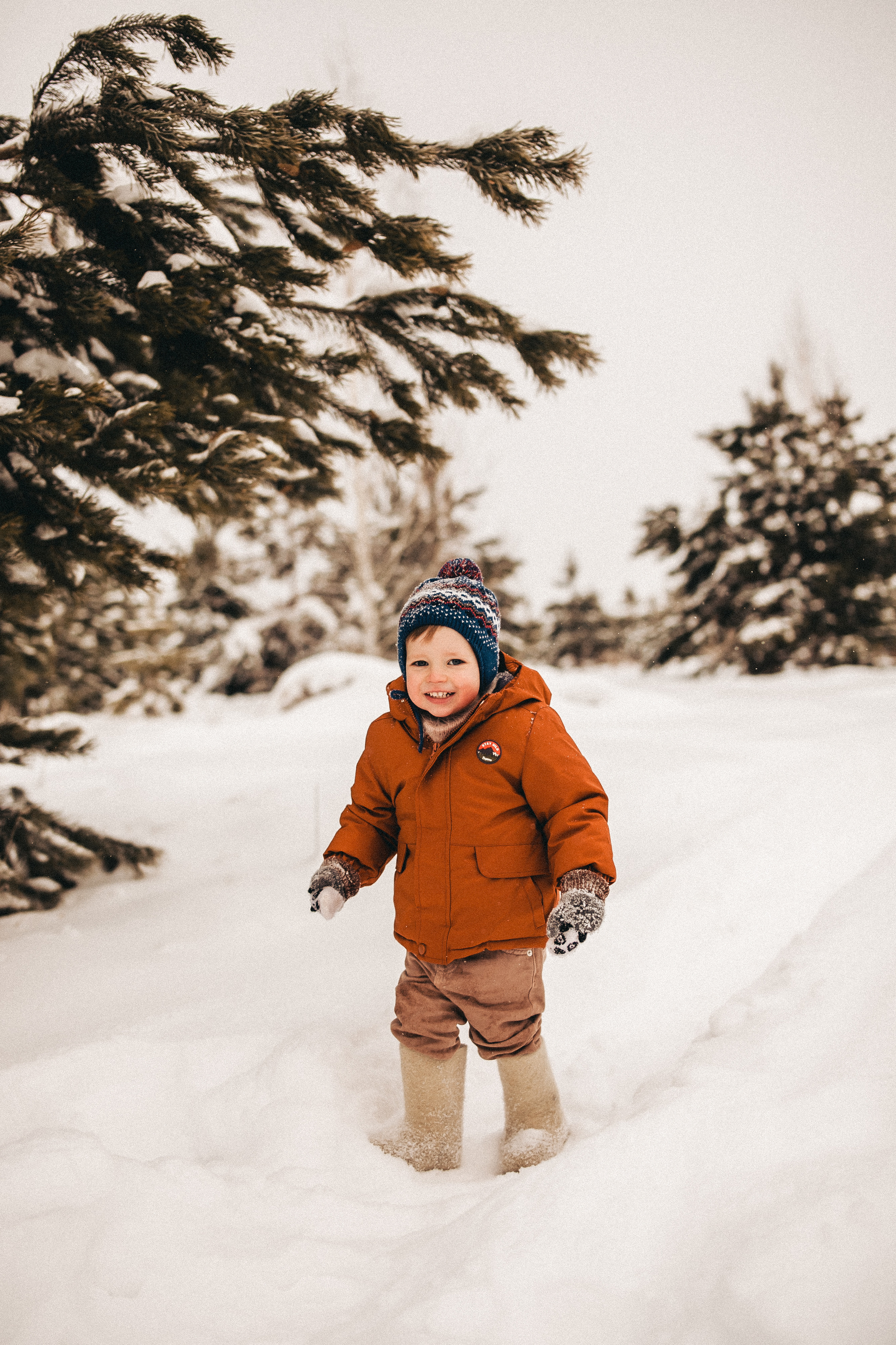 Елочку взяли мы домой. Фотограф в Тюмени Пушкарева Анастасия
