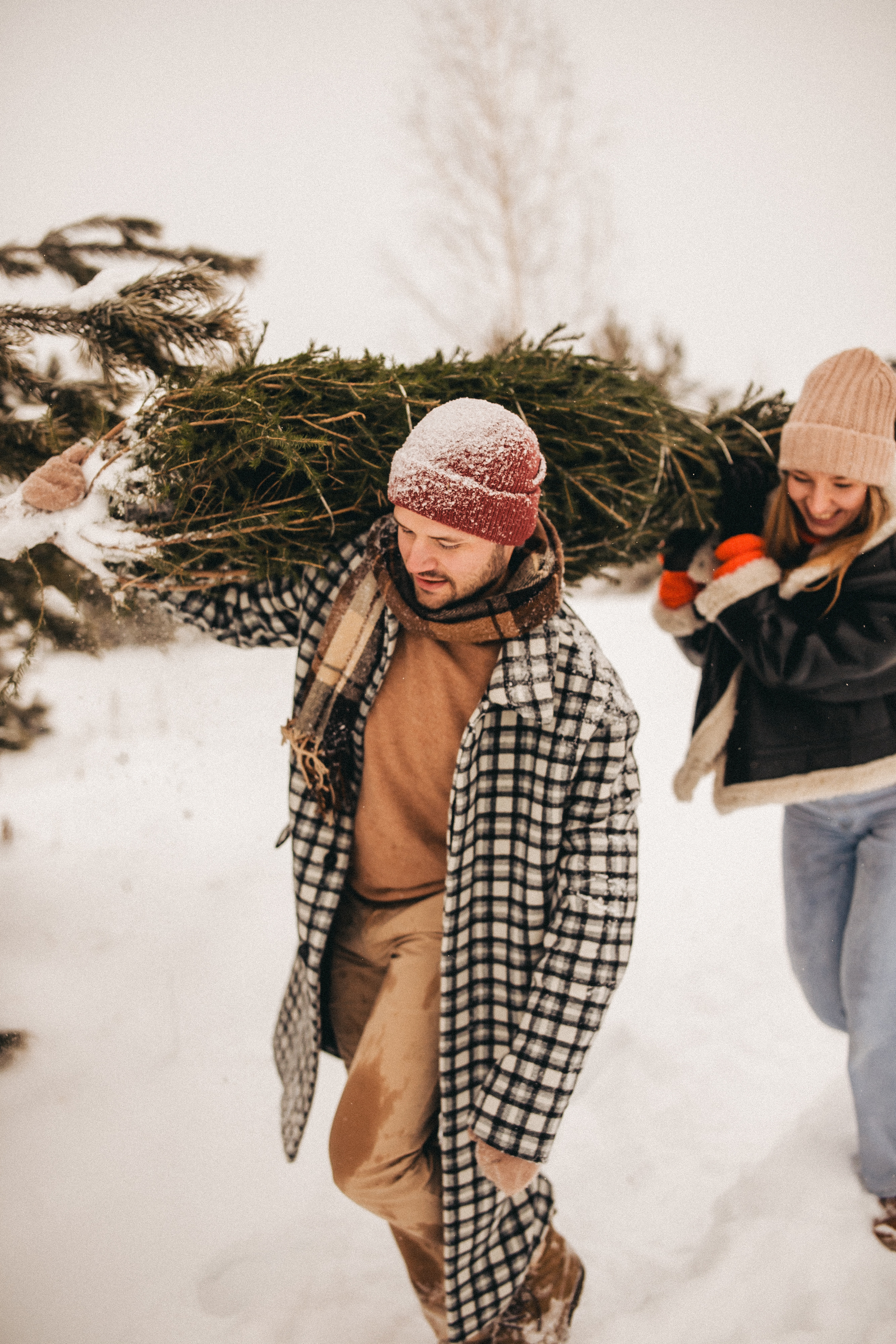 Елочку взяли мы домой. Фотограф в Тюмени Пушкарева Анастасия