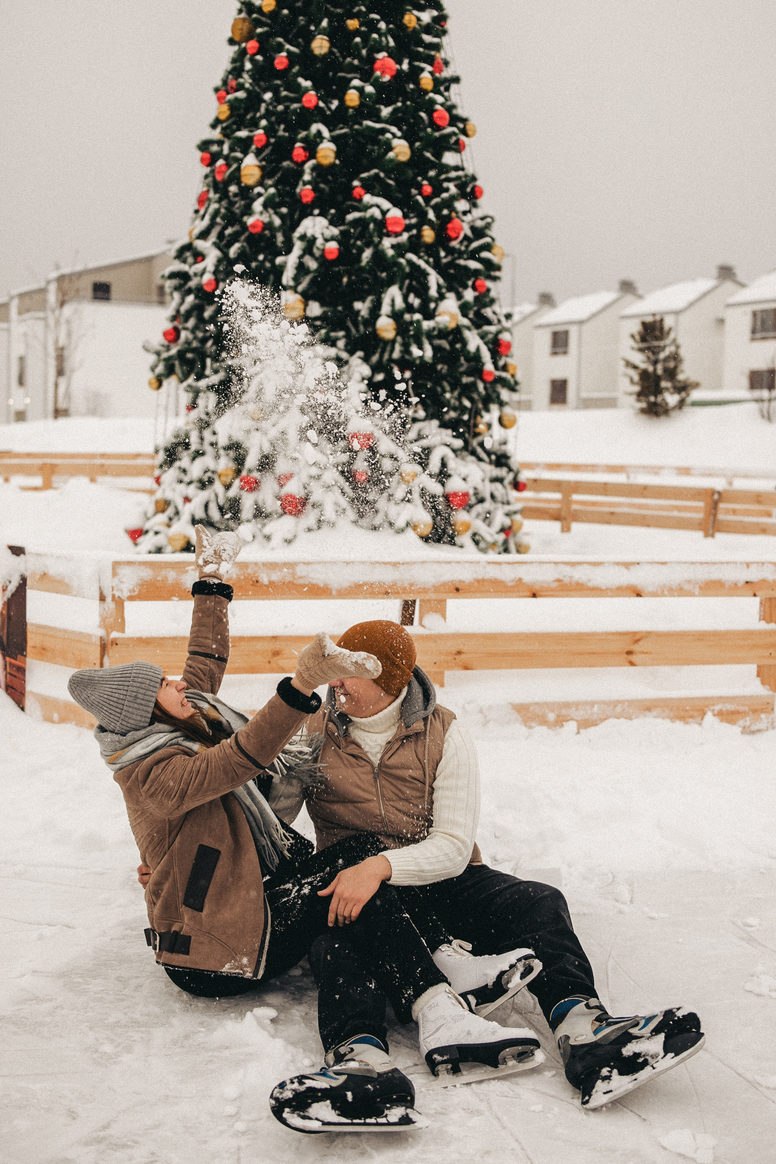 Леша и Снежана. Фотограф в Тюмени Пушкарева Анастасия