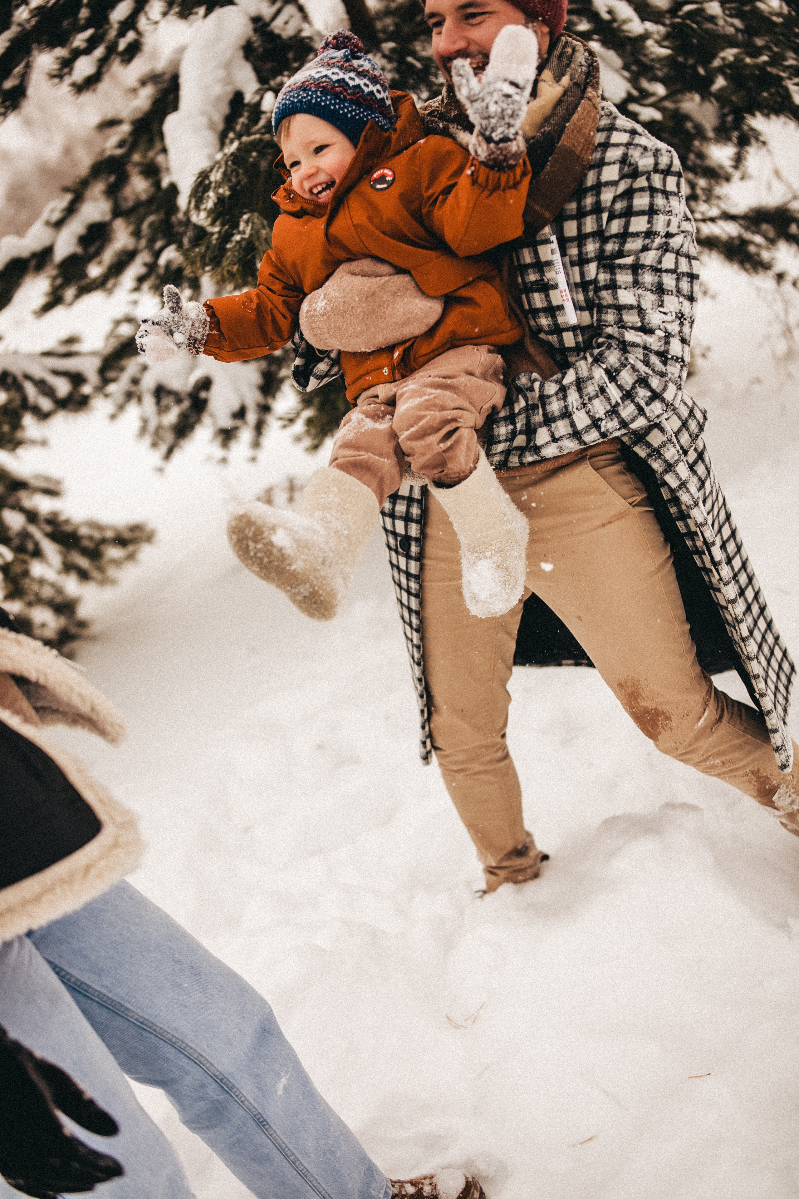 Елочку взяли мы домой. Фотограф в Тюмени Пушкарева Анастасия