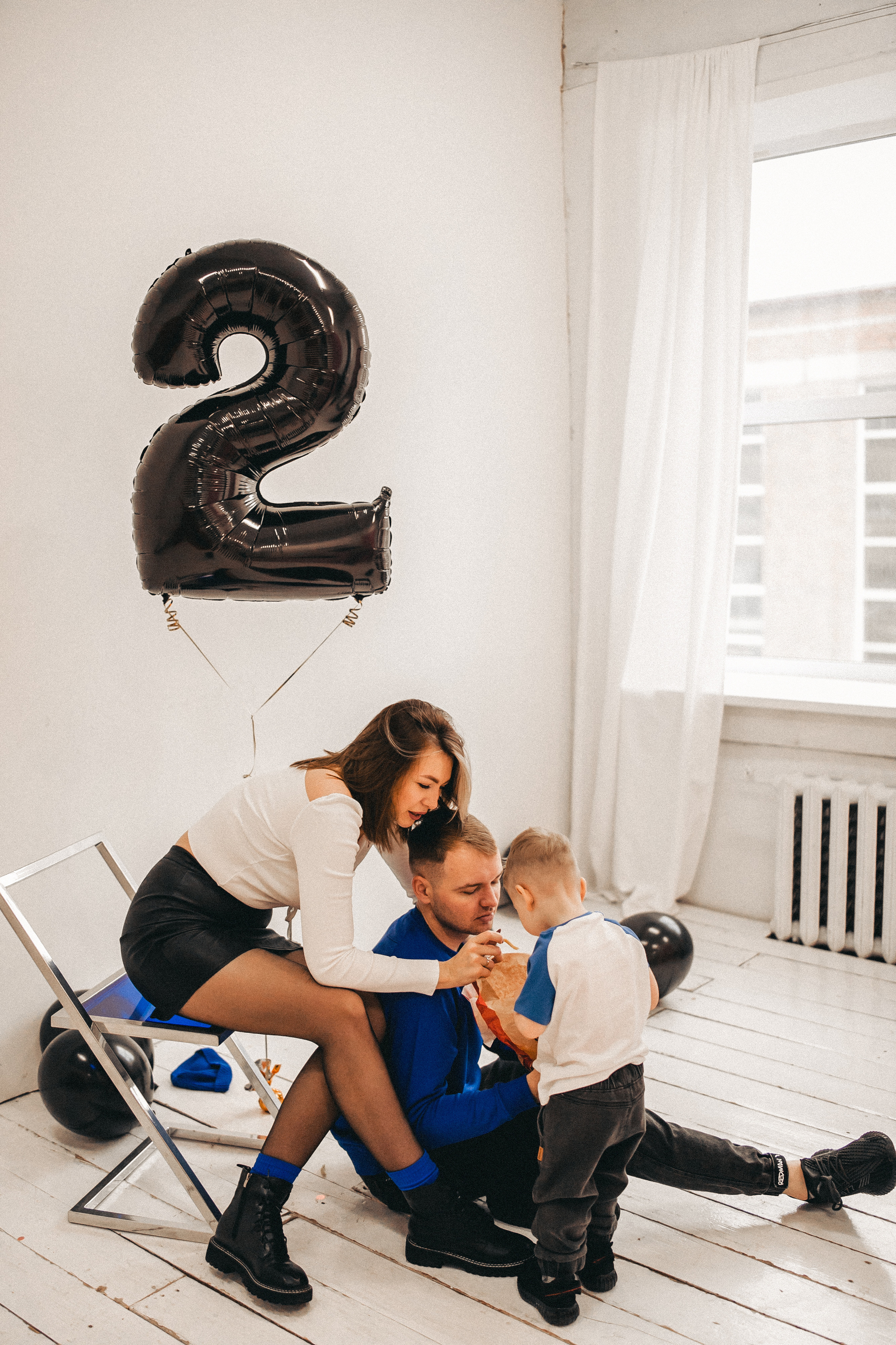 Диме 2 годика:). Фотограф в Тюмени Пушкарева Анастасия