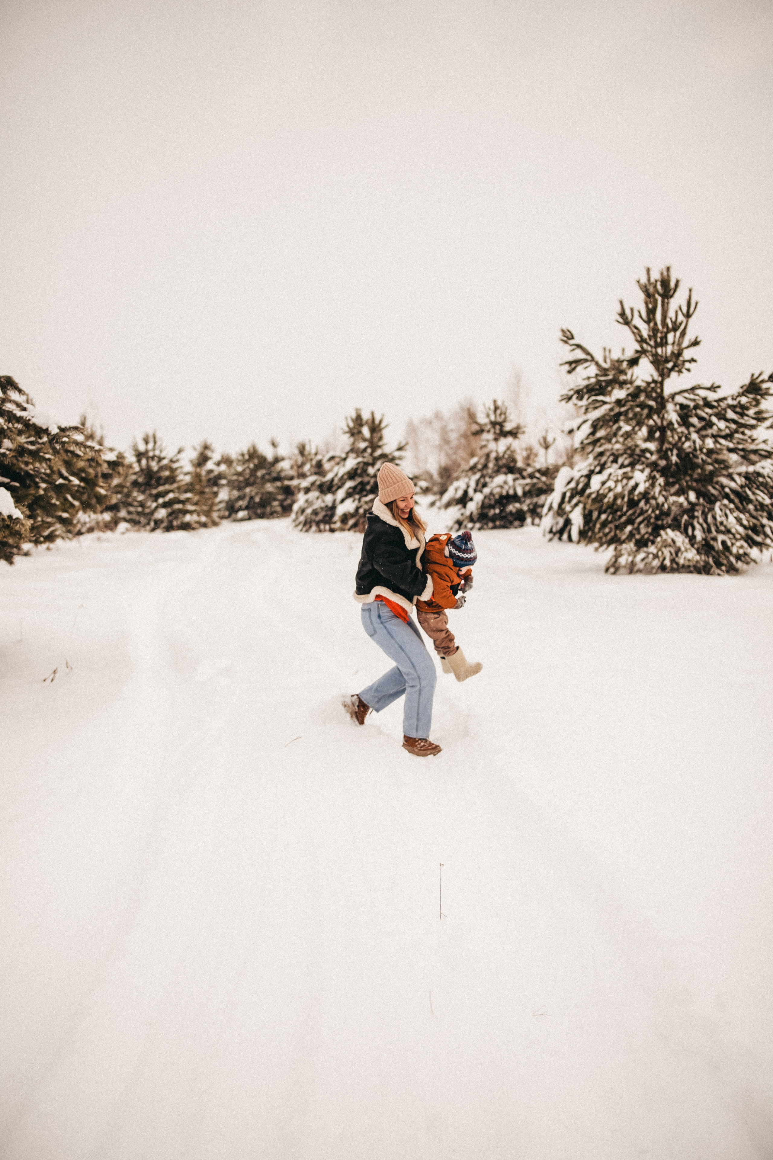 Елочку взяли мы домой. Фотограф в Тюмени Пушкарева Анастасия