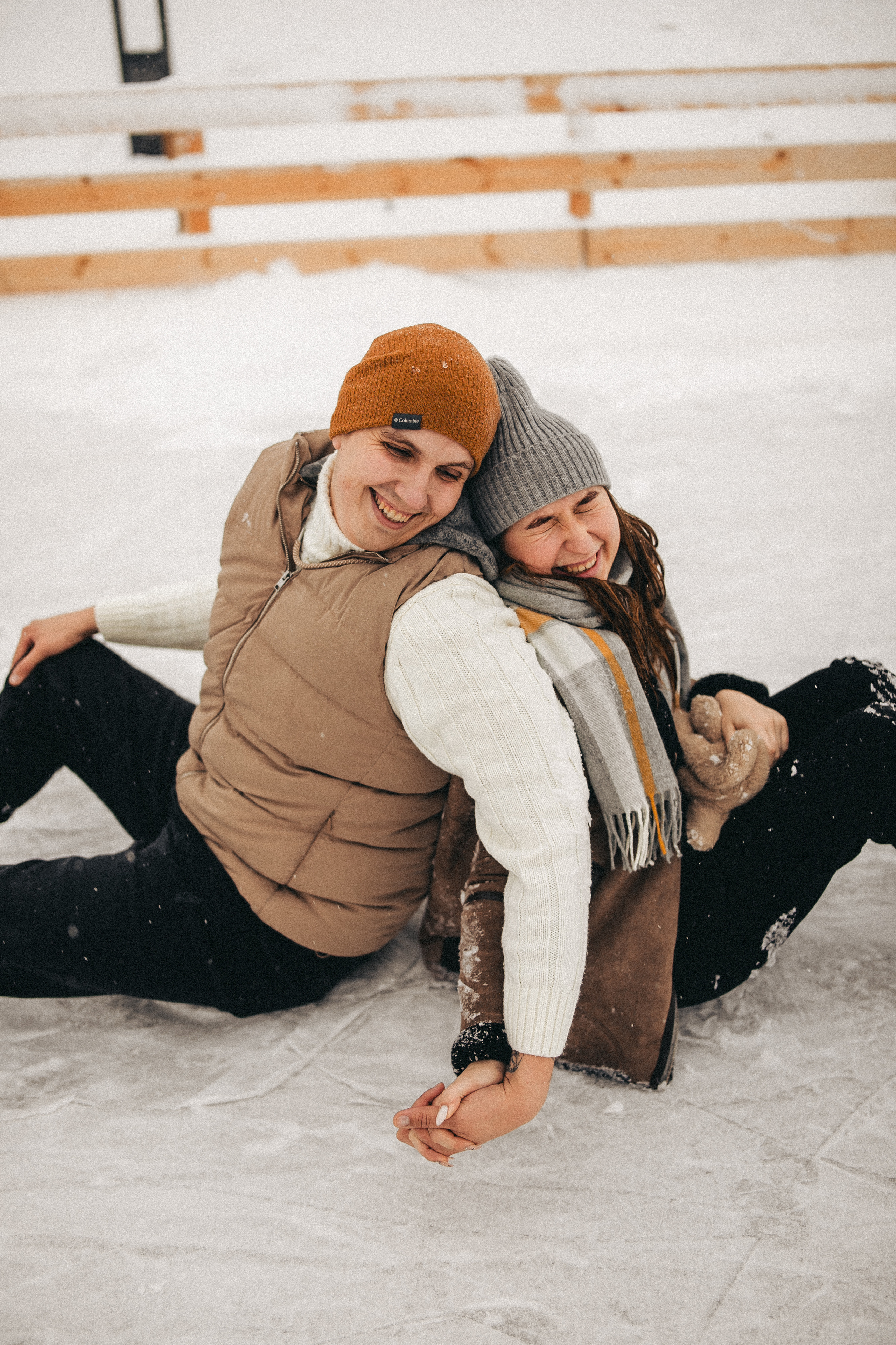 Леша и Снежана. Фотограф в Тюмени Пушкарева Анастасия