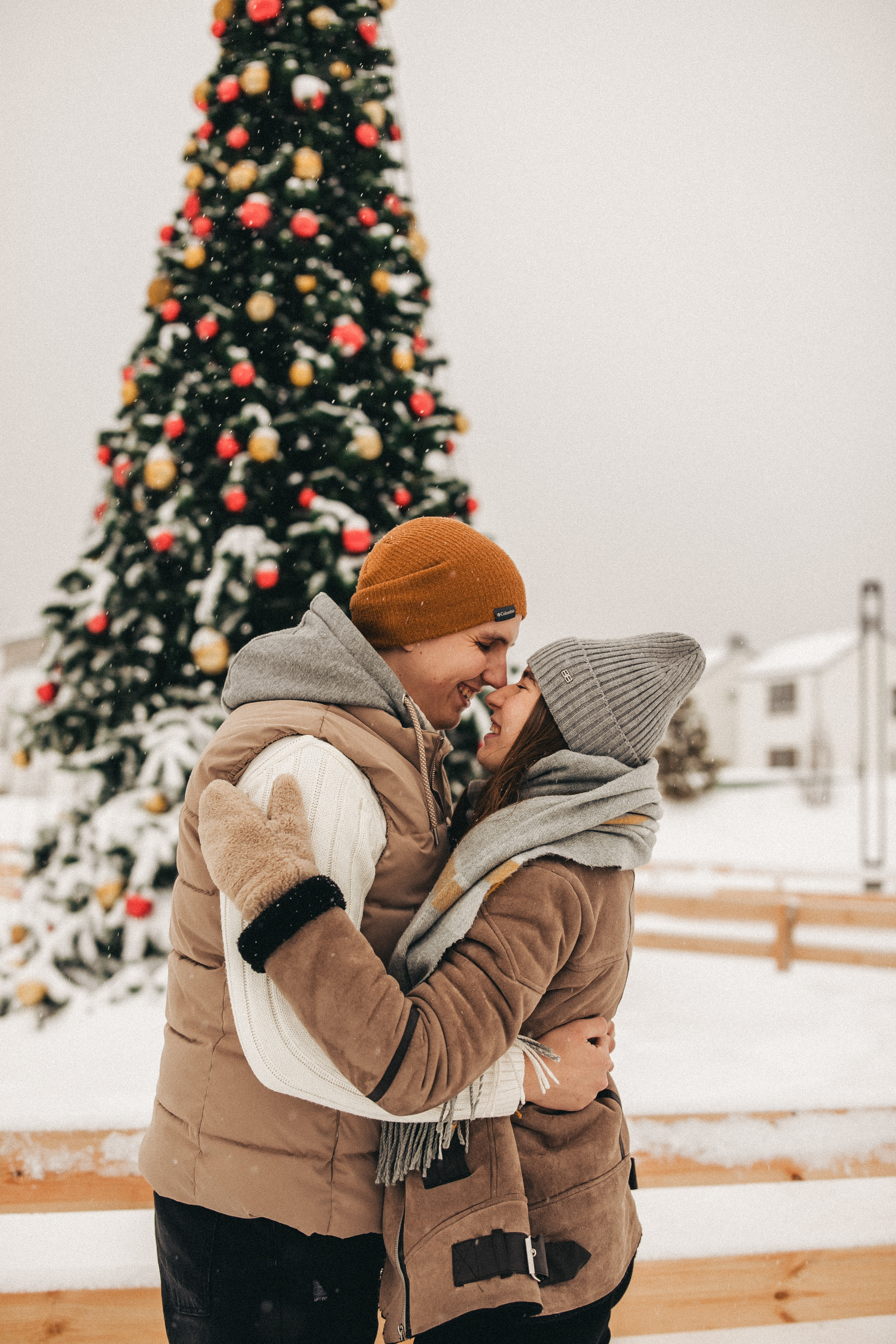 Леша и Снежана. Фотограф в Тюмени Пушкарева Анастасия