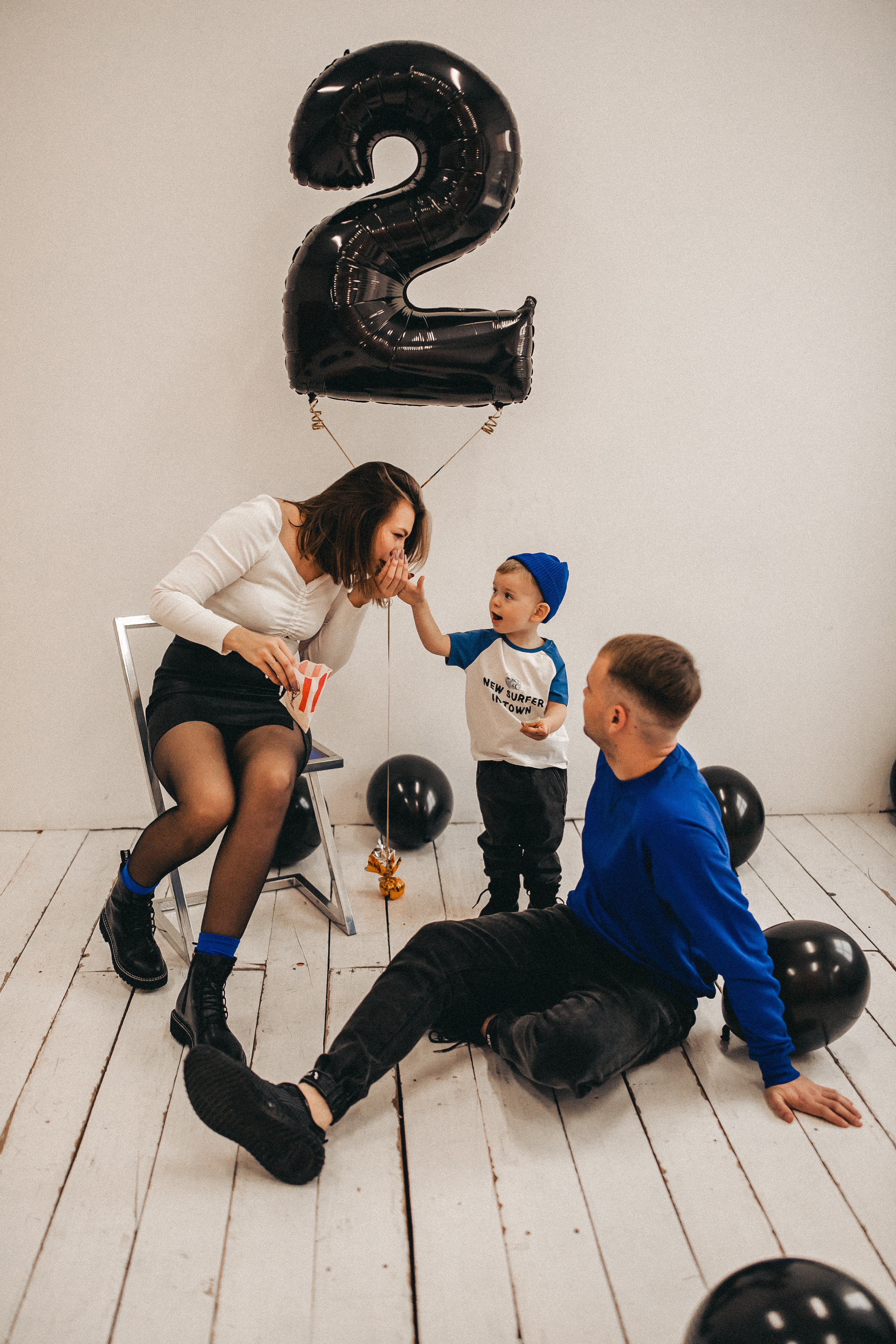 Диме 2 годика:). Фотограф в Тюмени Пушкарева Анастасия