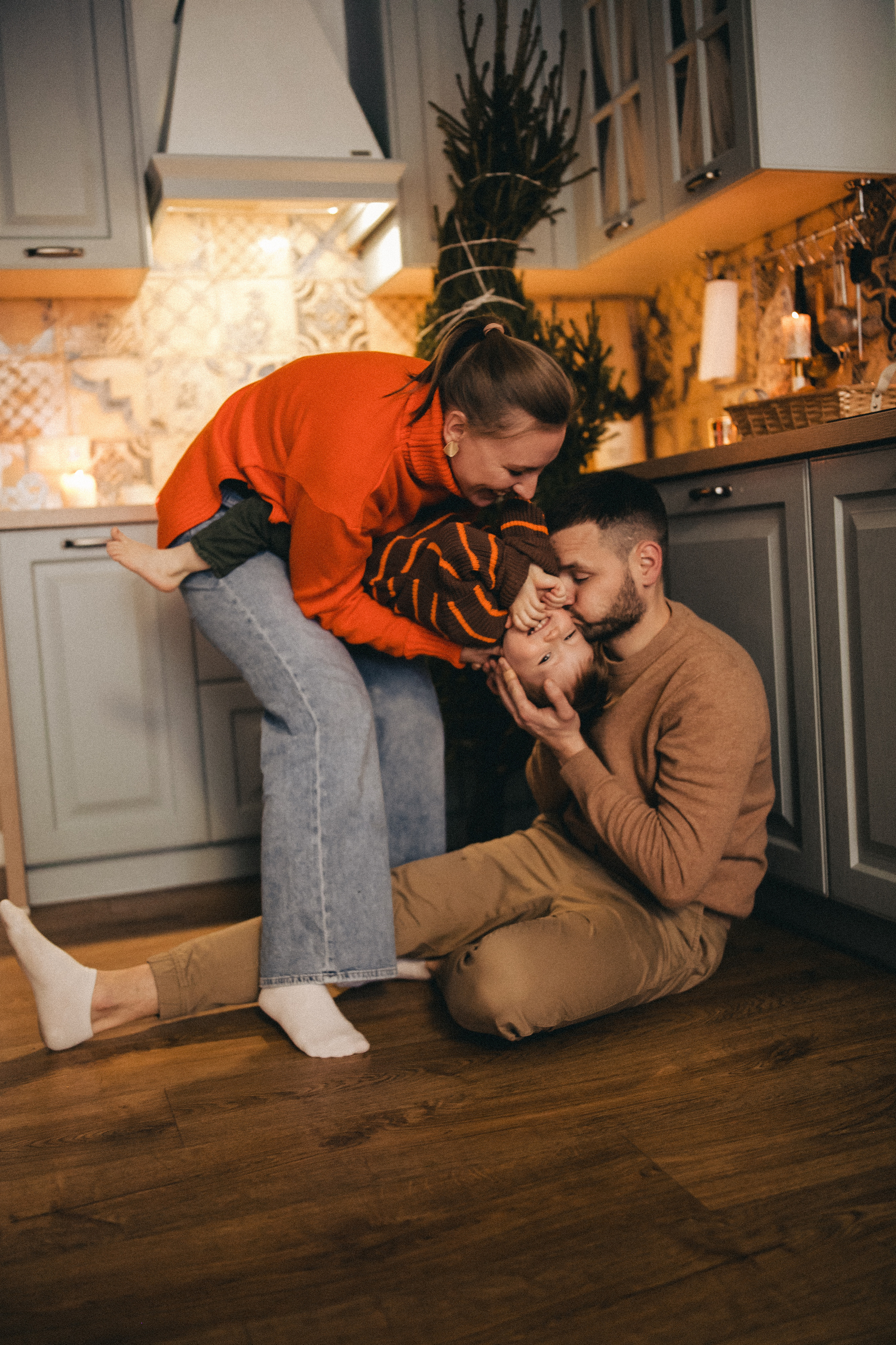 Елочку взяли мы домой. Фотограф в Тюмени Пушкарева Анастасия