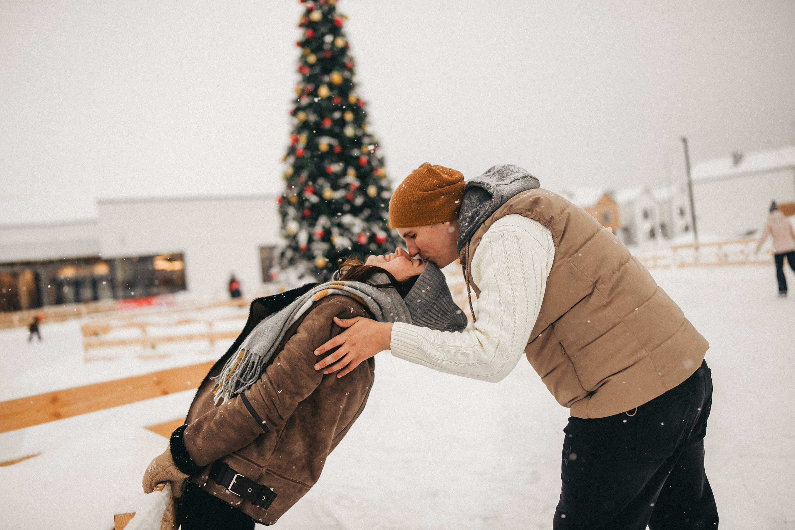 Леша и Снежана. Фотограф в Тюмени Пушкарева Анастасия