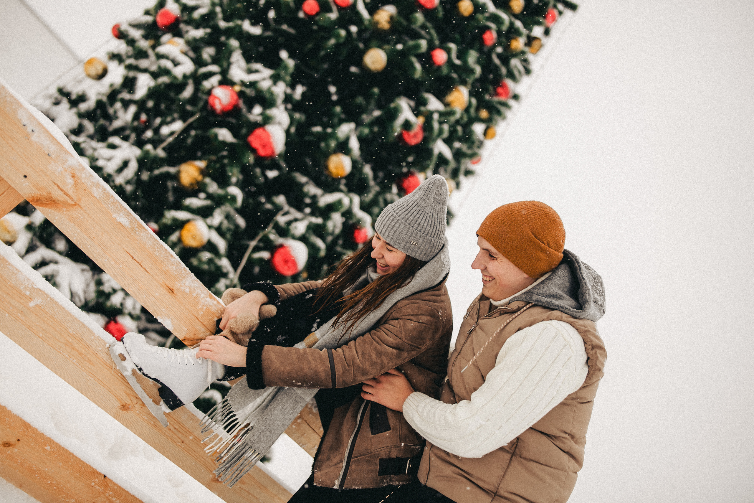 Леша и Снежана. Фотограф в Тюмени Пушкарева Анастасия