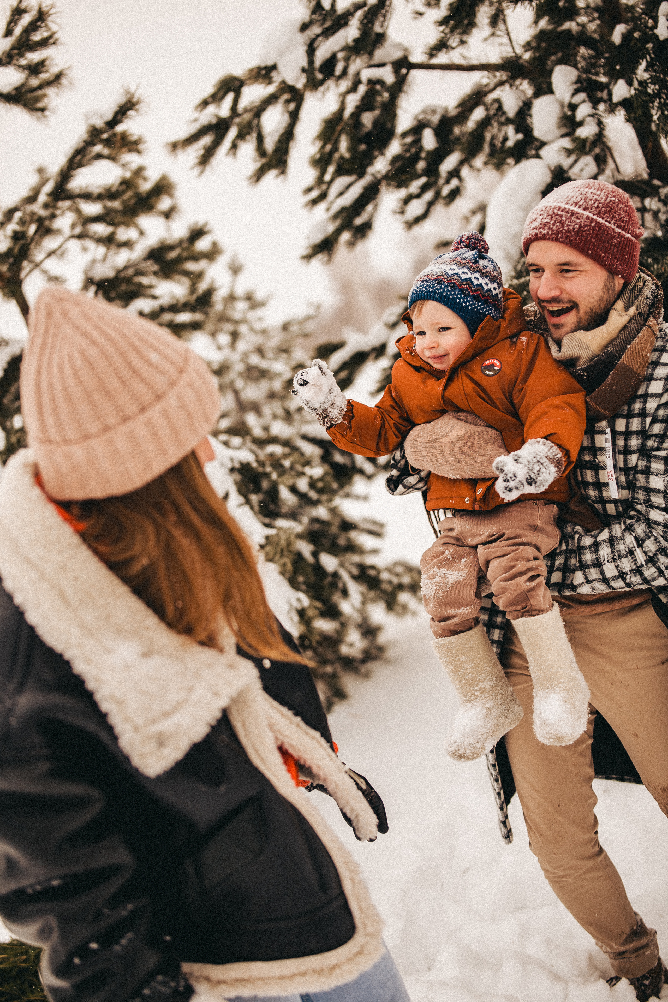 Елочку взяли мы домой. Фотограф в Тюмени Пушкарева Анастасия