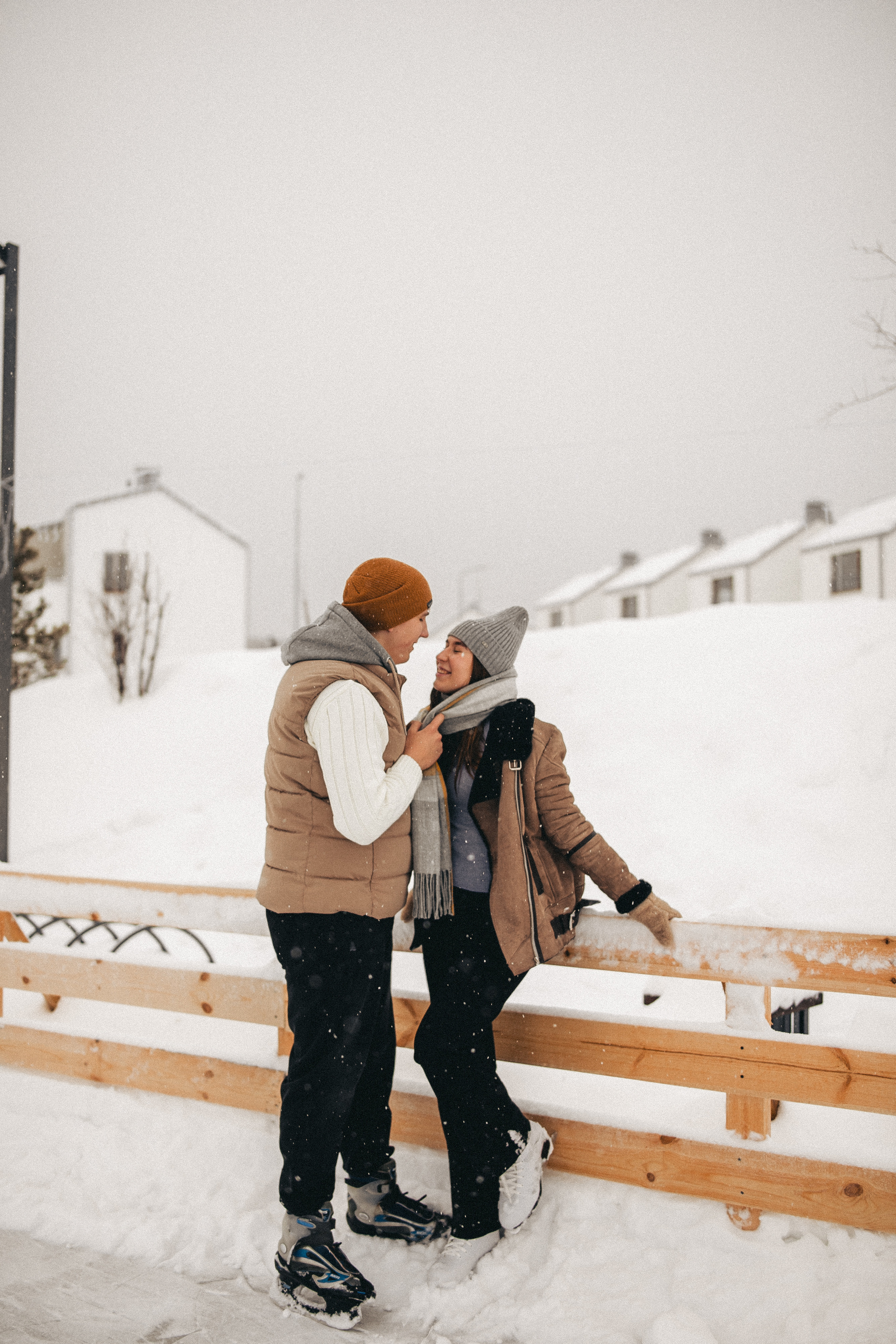 Леша и Снежана. Фотограф в Тюмени Пушкарева Анастасия