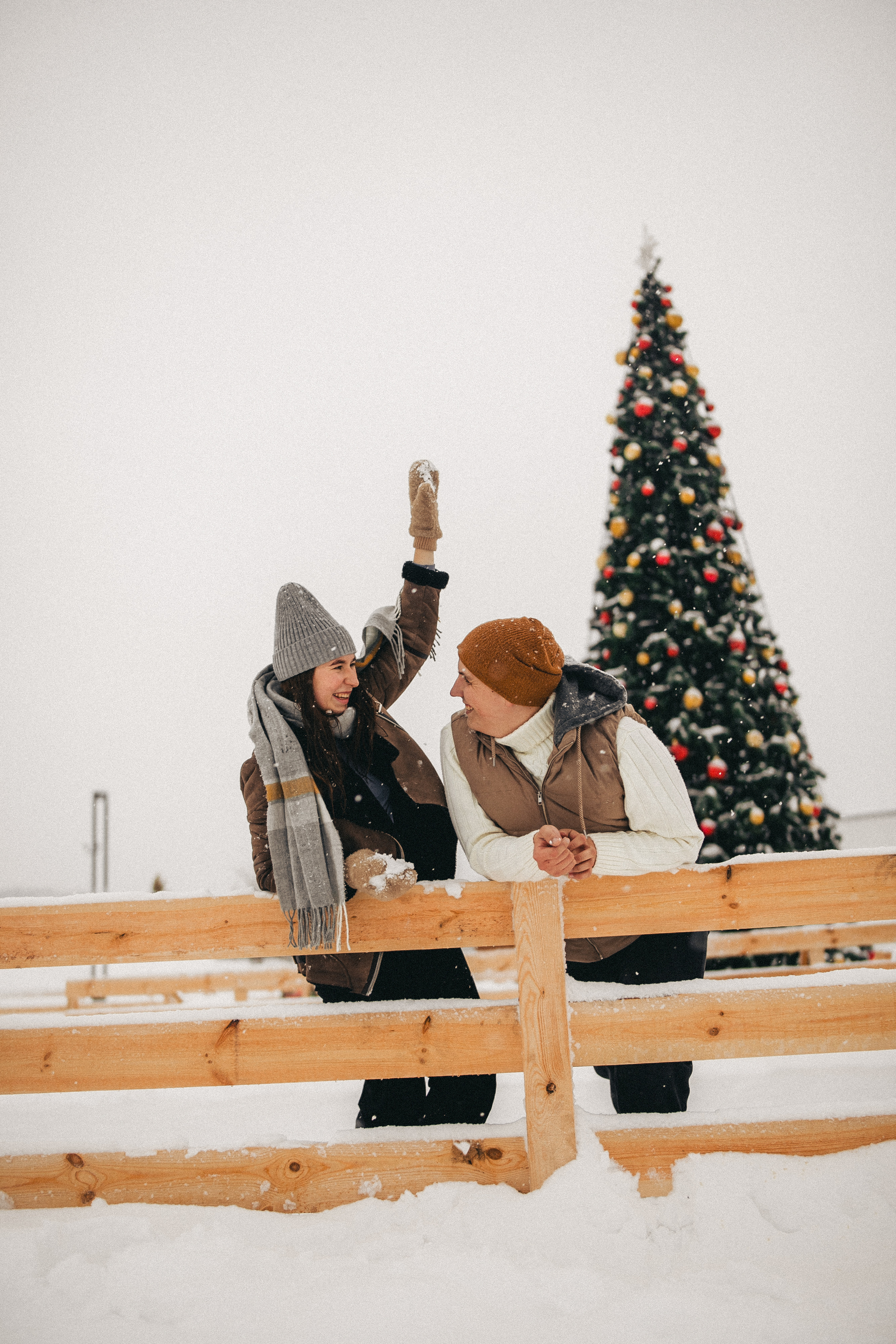 Леша и Снежана. Фотограф в Тюмени Пушкарева Анастасия