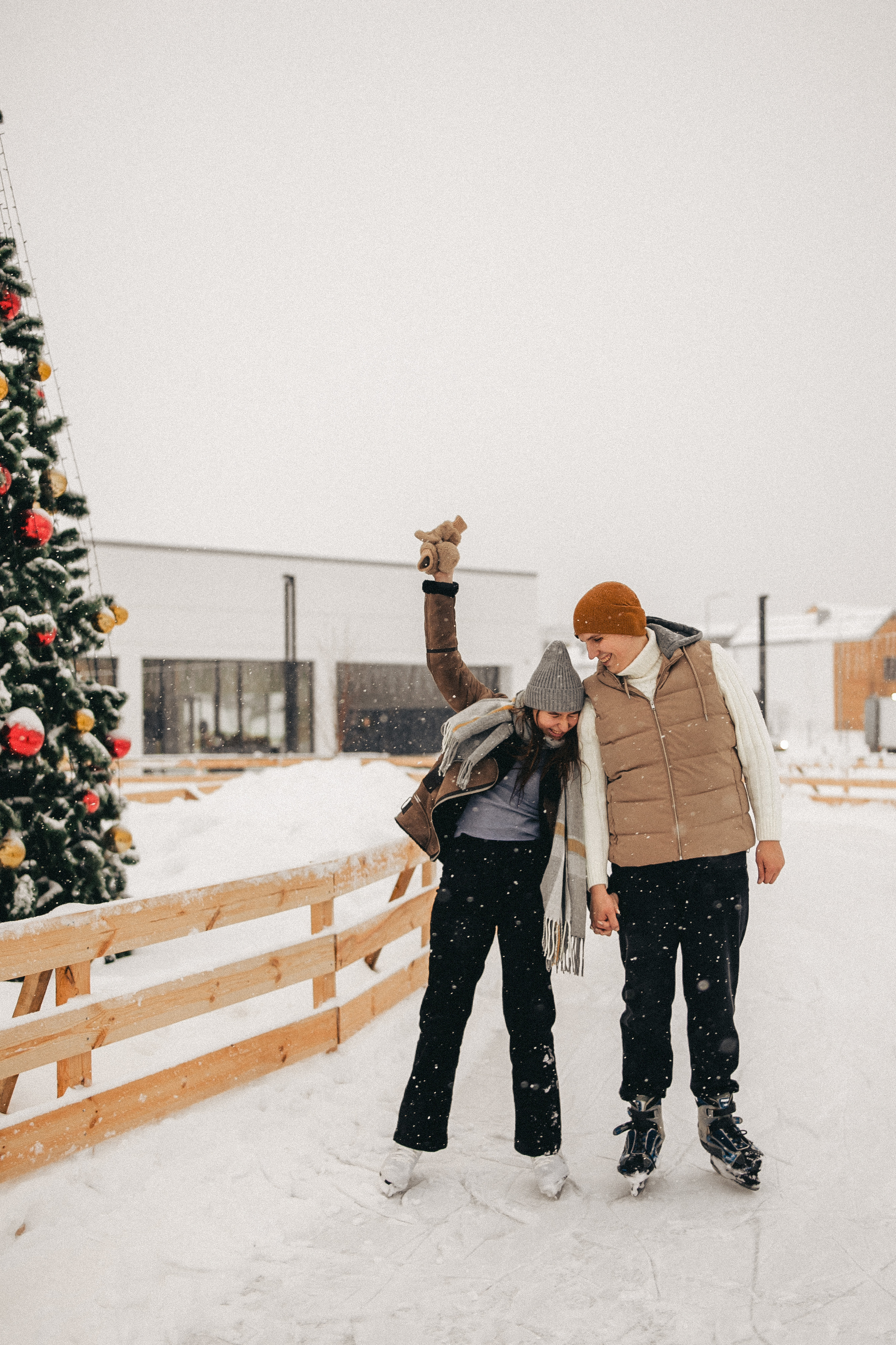 Леша и Снежана. Фотограф в Тюмени Пушкарева Анастасия