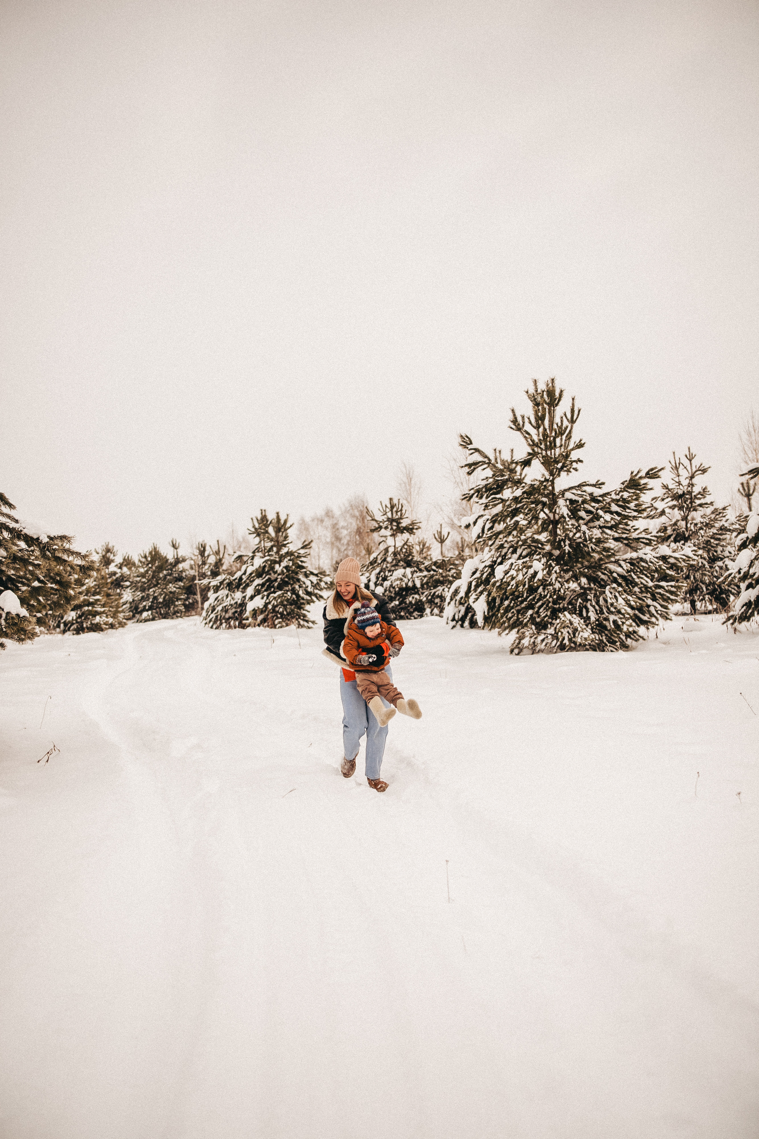 Елочку взяли мы домой. Фотограф в Тюмени Пушкарева Анастасия