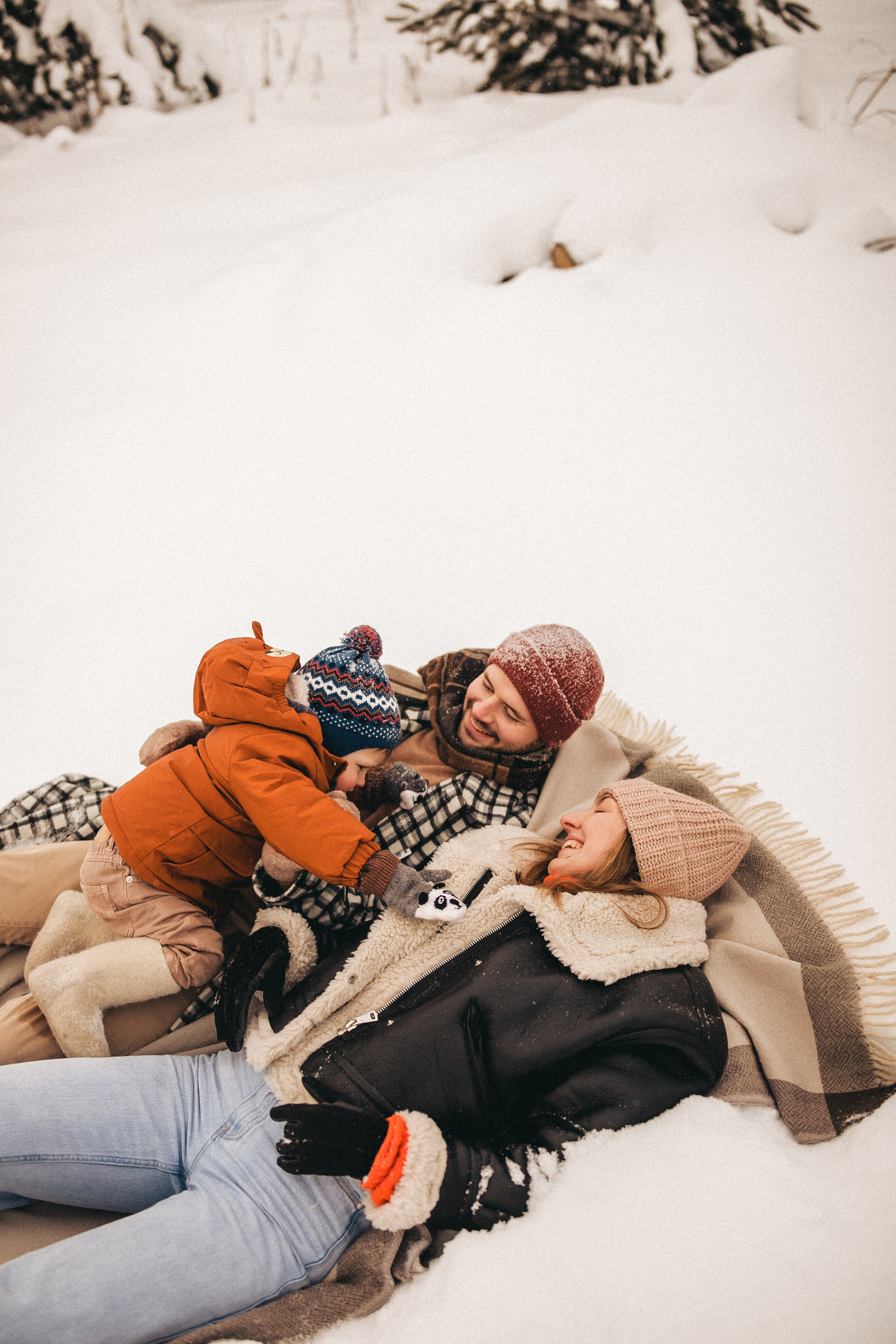 Елочку взяли мы домой. Фотограф в Тюмени Пушкарева Анастасия
