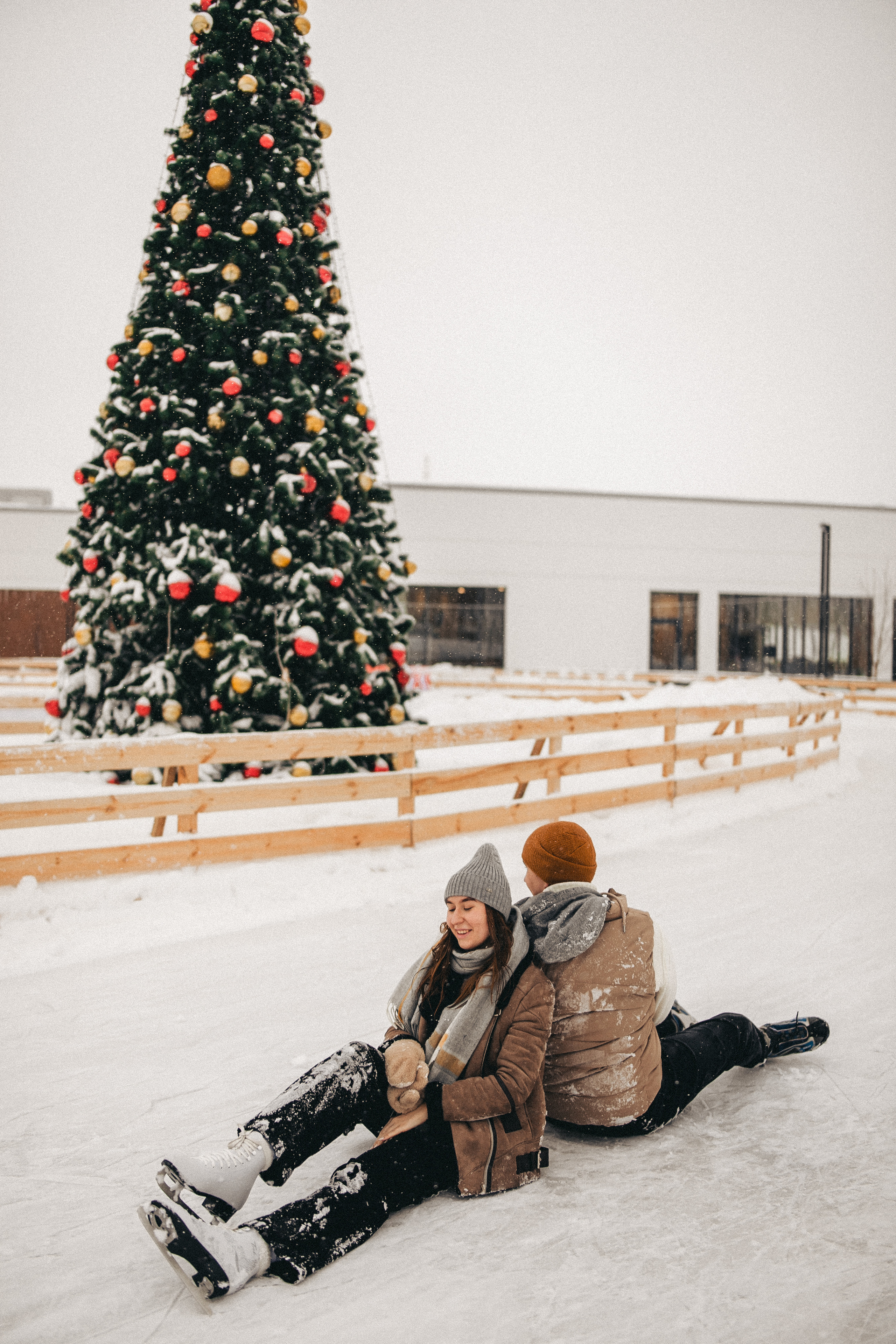 Леша и Снежана. Фотограф в Тюмени Пушкарева Анастасия