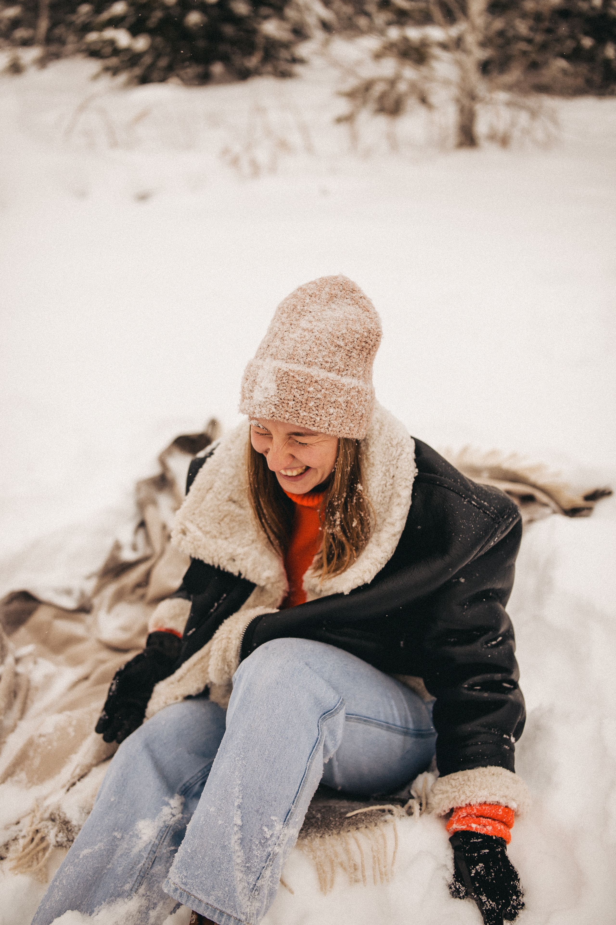 Елочку взяли мы домой. Фотограф в Тюмени Пушкарева Анастасия
