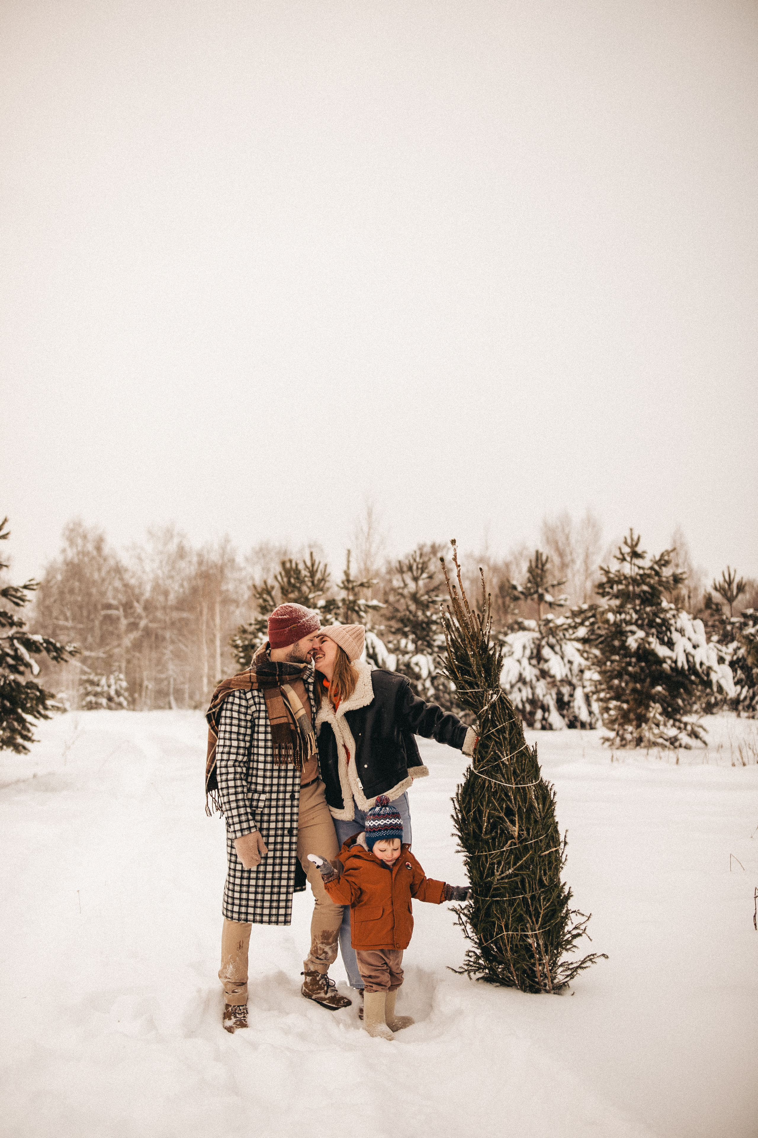 Елочку взяли мы домой. Фотограф в Тюмени Пушкарева Анастасия