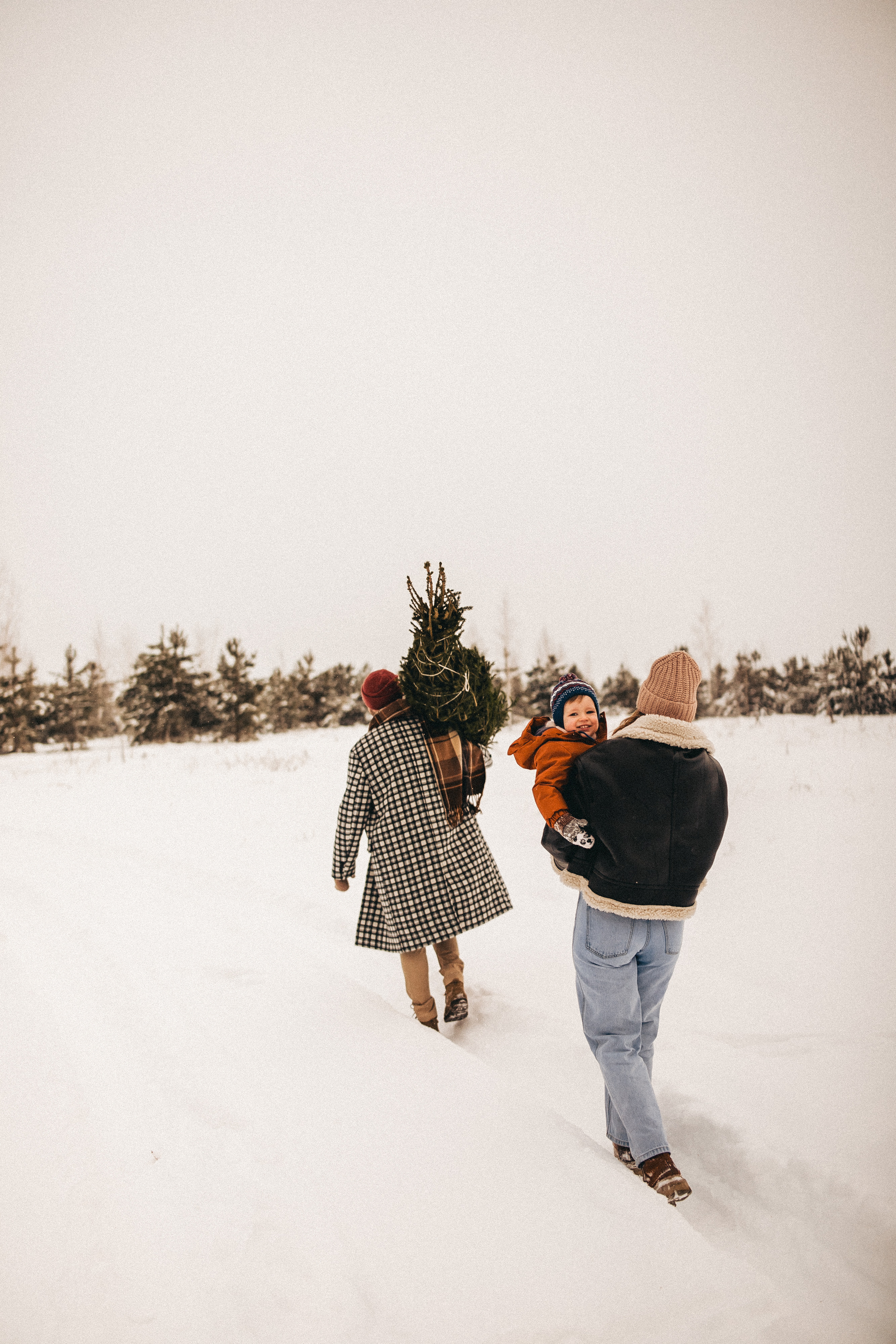 Елочку взяли мы домой. Фотограф в Тюмени Пушкарева Анастасия
