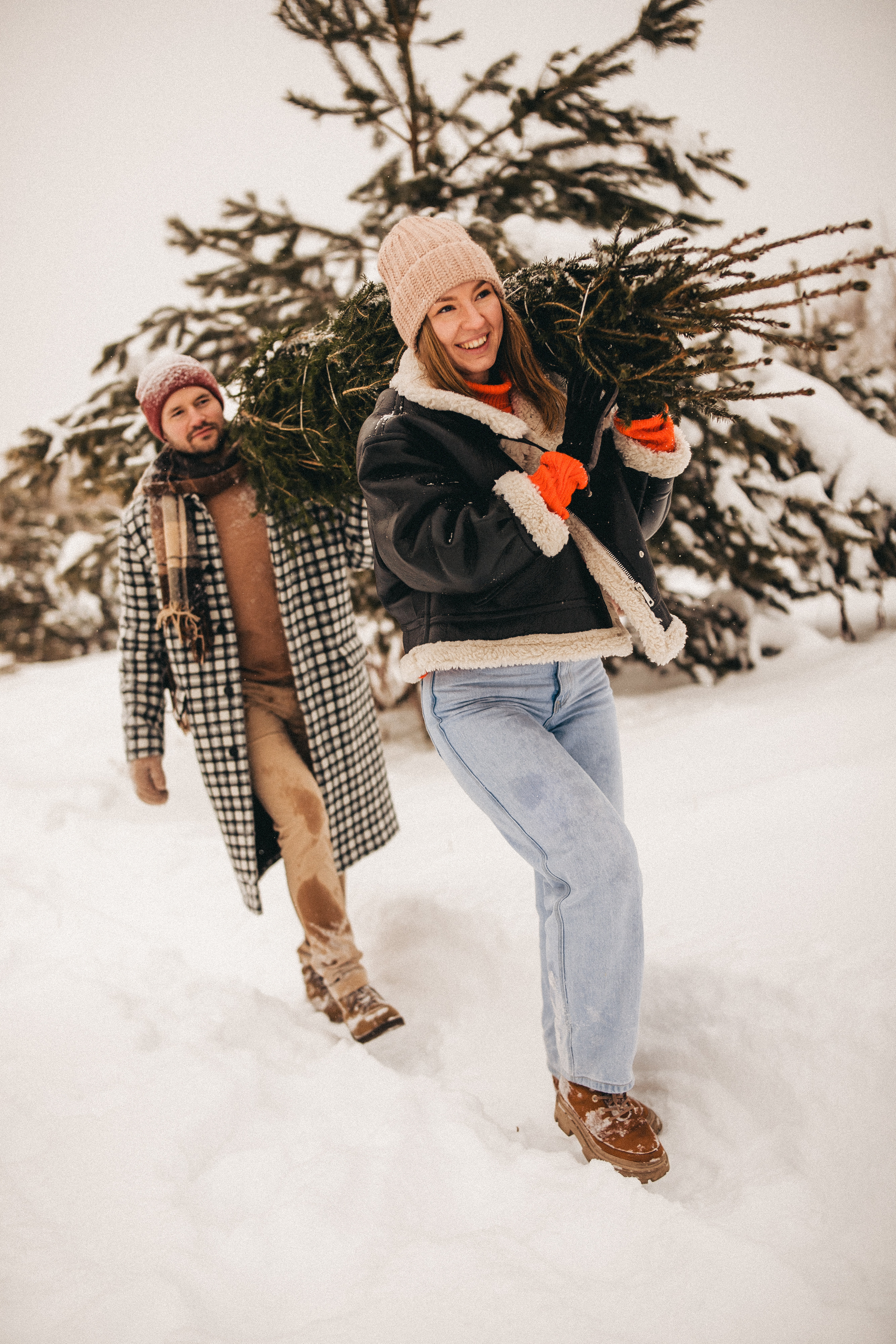 Елочку взяли мы домой. Фотограф в Тюмени Пушкарева Анастасия
