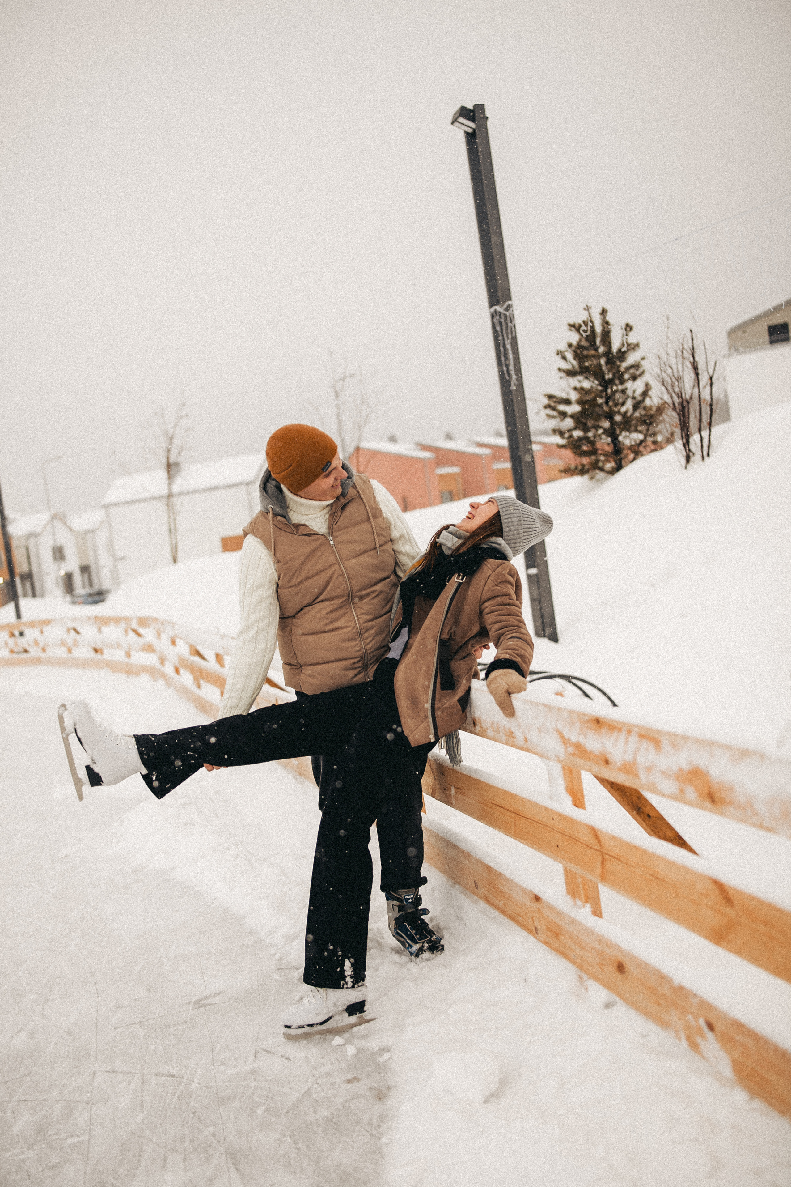 Леша и Снежана. Фотограф в Тюмени Пушкарева Анастасия