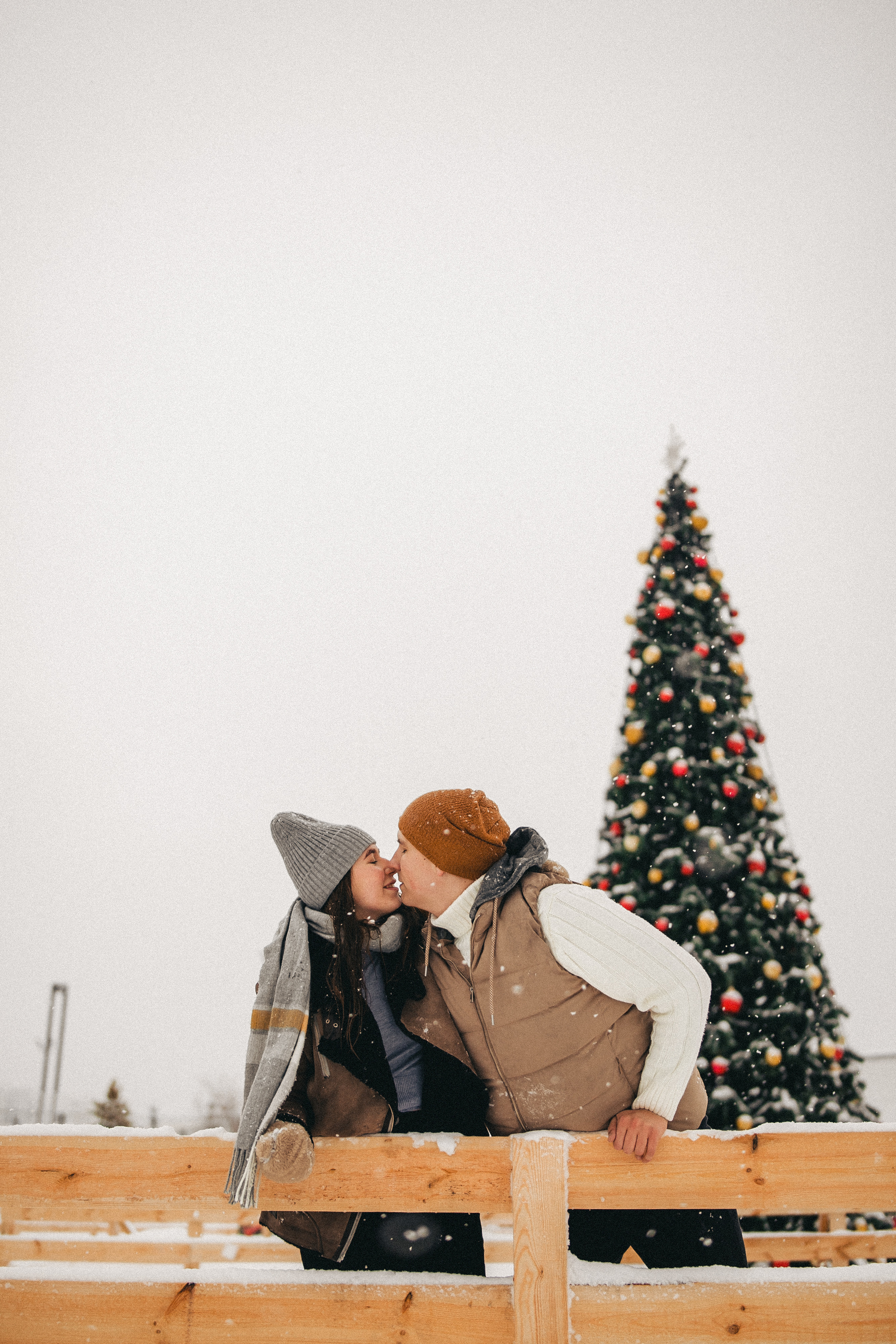 Леша и Снежана. Фотограф в Тюмени Пушкарева Анастасия