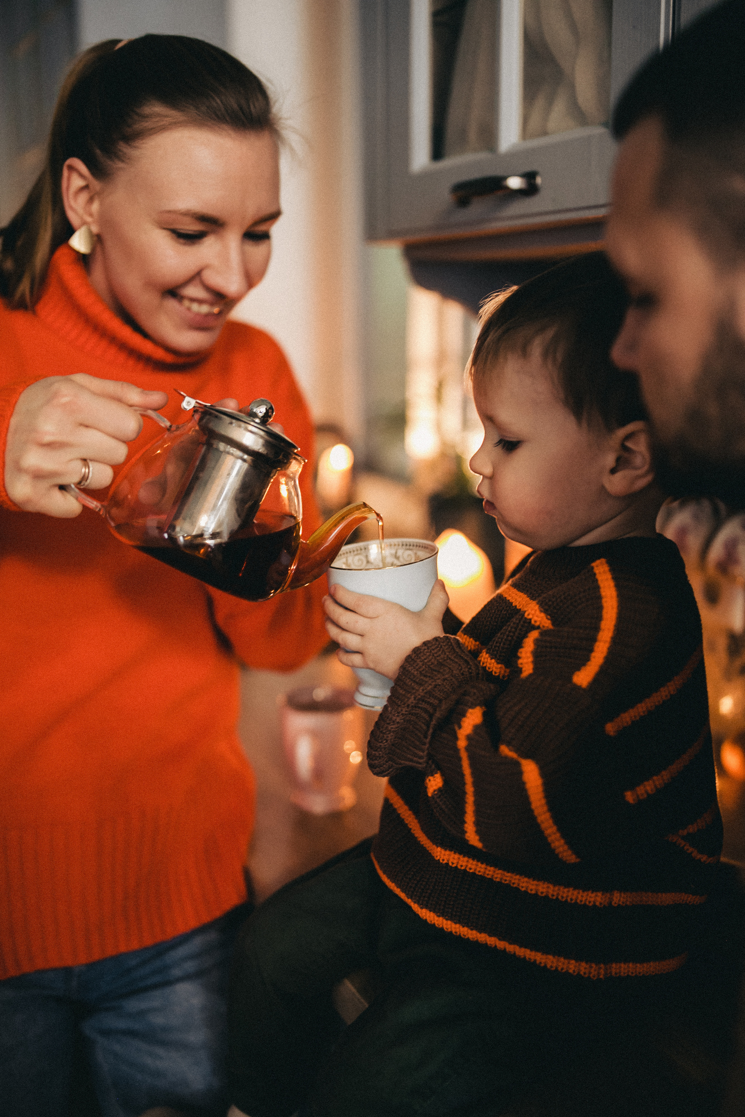 Елочку взяли мы домой. Фотограф в Тюмени Пушкарева Анастасия