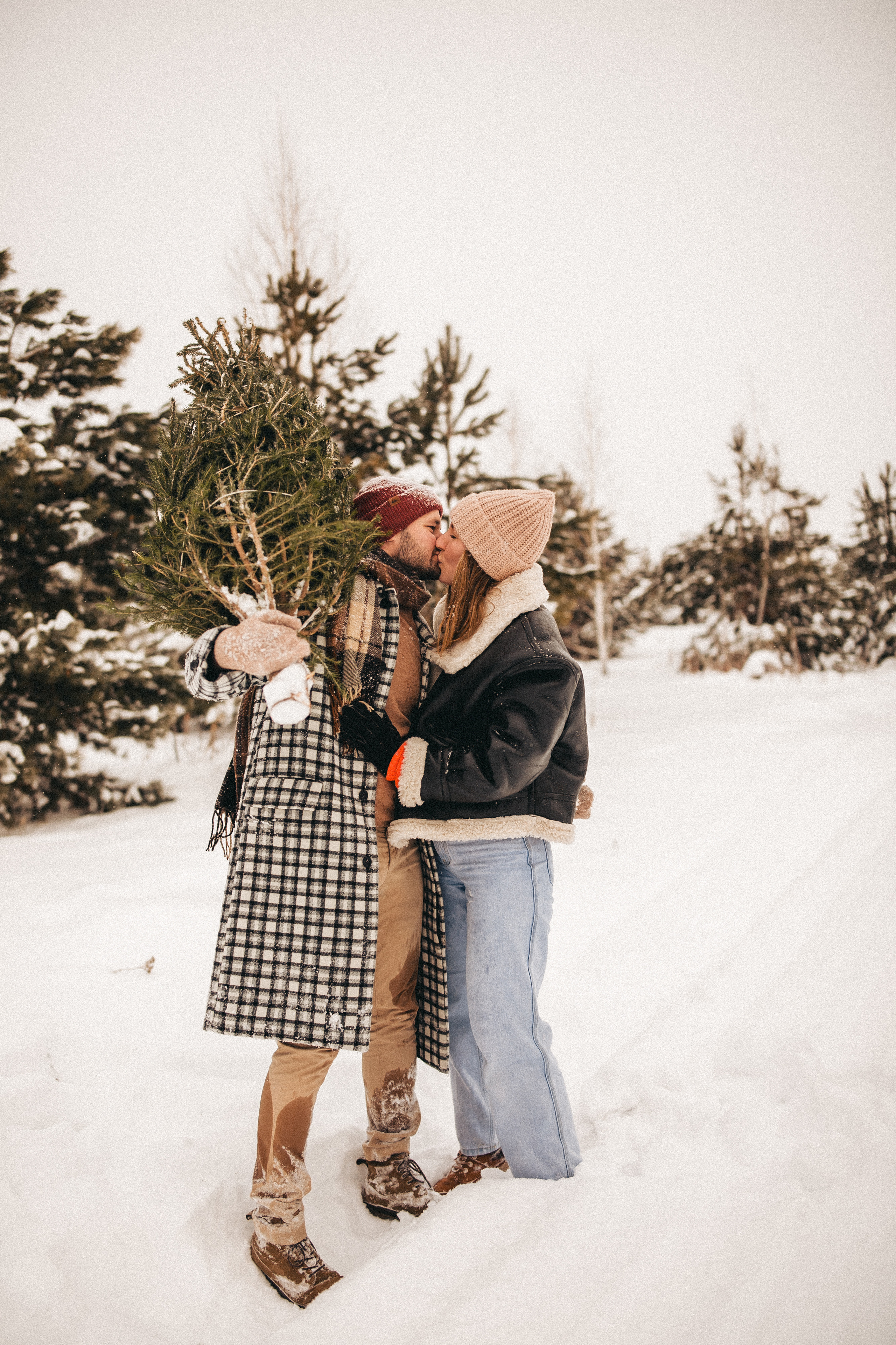 Елочку взяли мы домой. Фотограф в Тюмени Пушкарева Анастасия