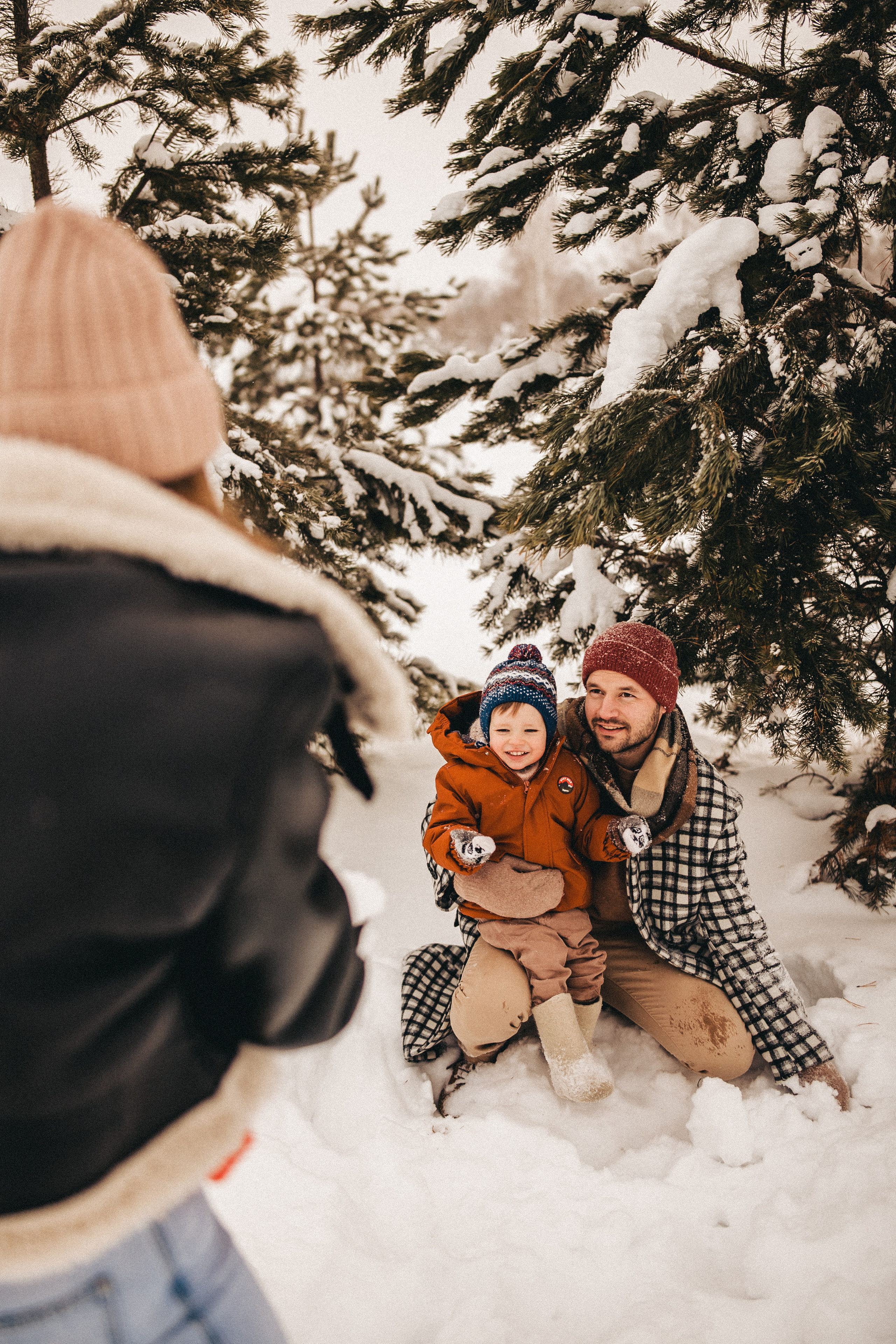 Елочку взяли мы домой. Фотограф в Тюмени Пушкарева Анастасия