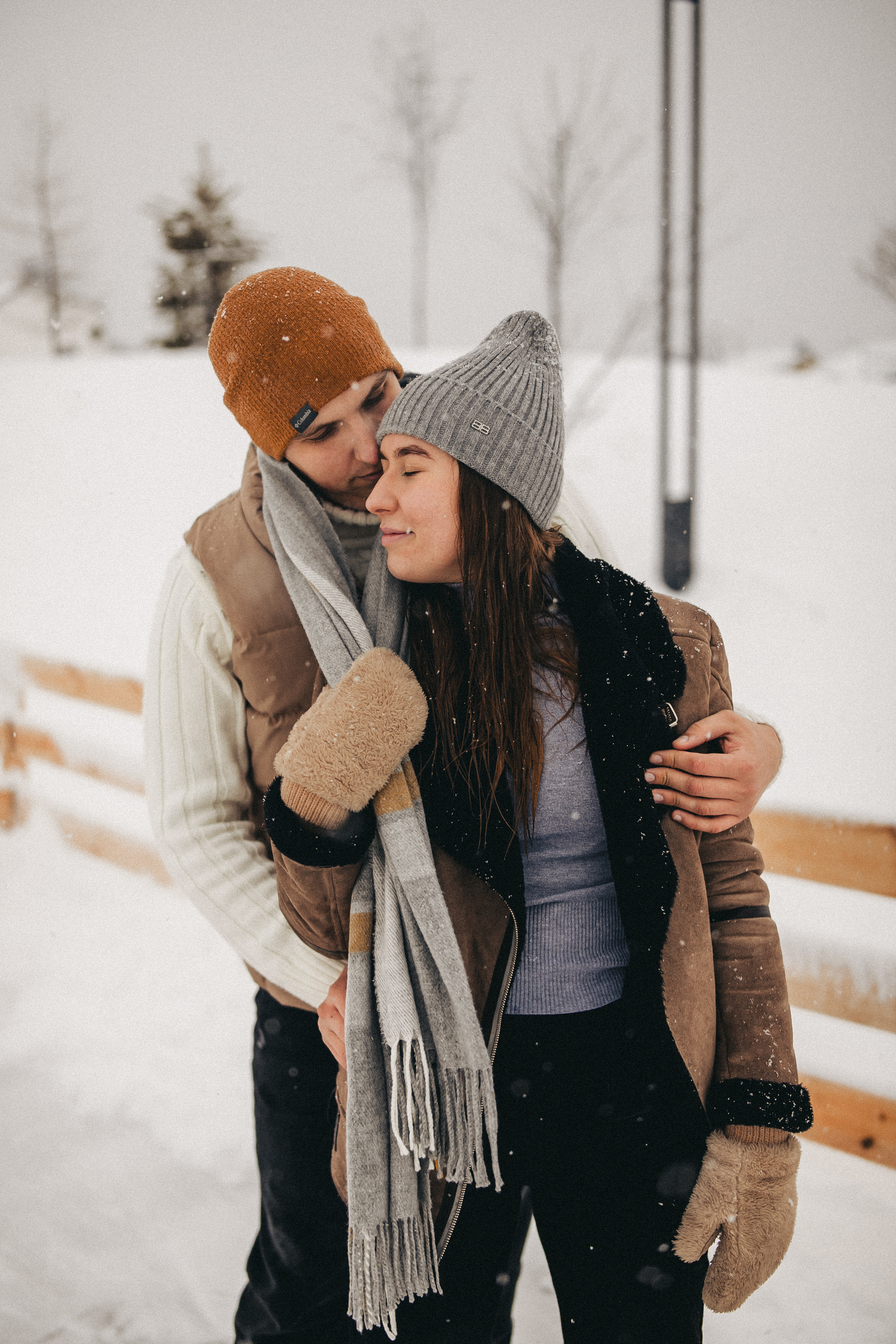 Леша и Снежана. Фотограф в Тюмени Пушкарева Анастасия