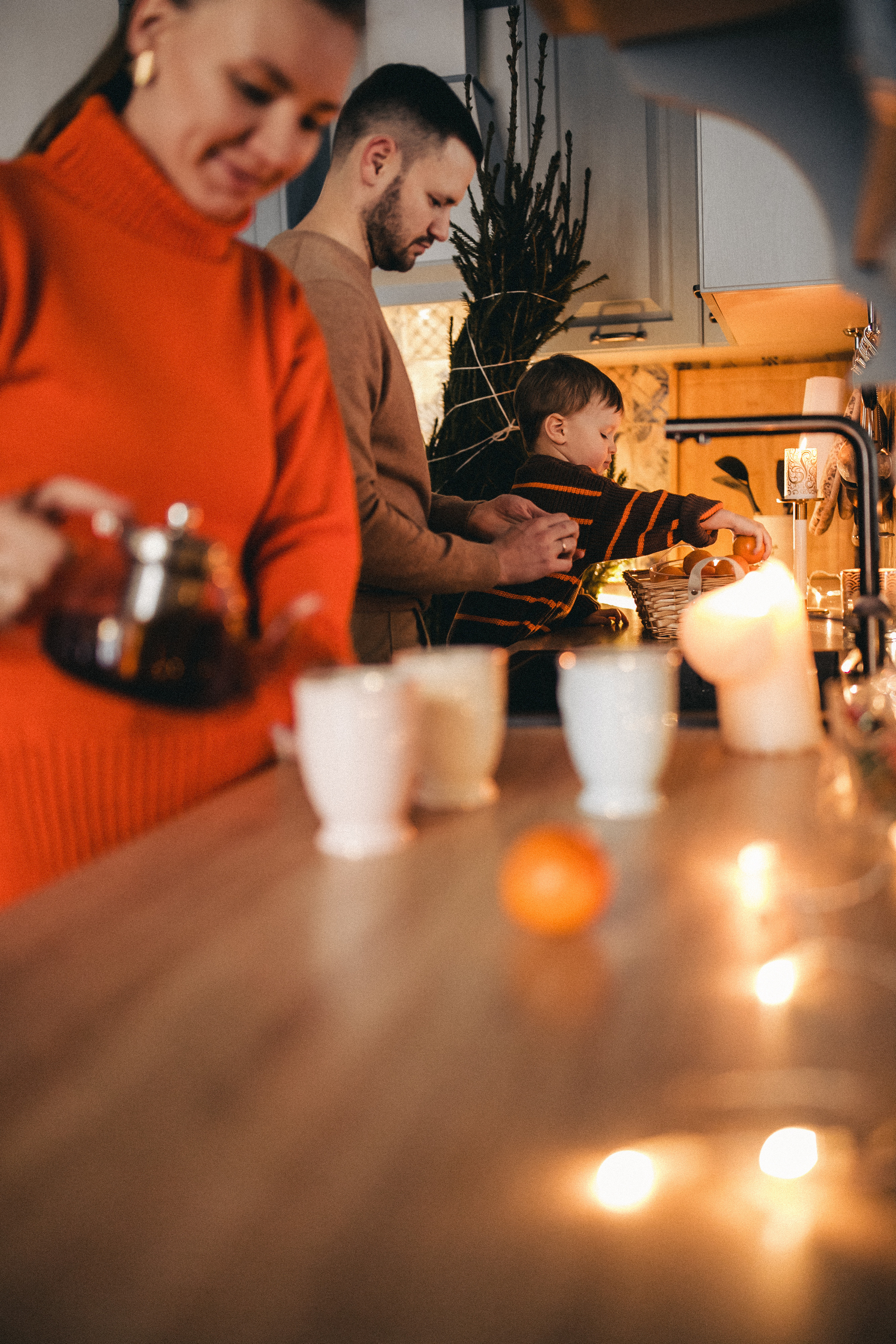 Елочку взяли мы домой. Фотограф в Тюмени Пушкарева Анастасия