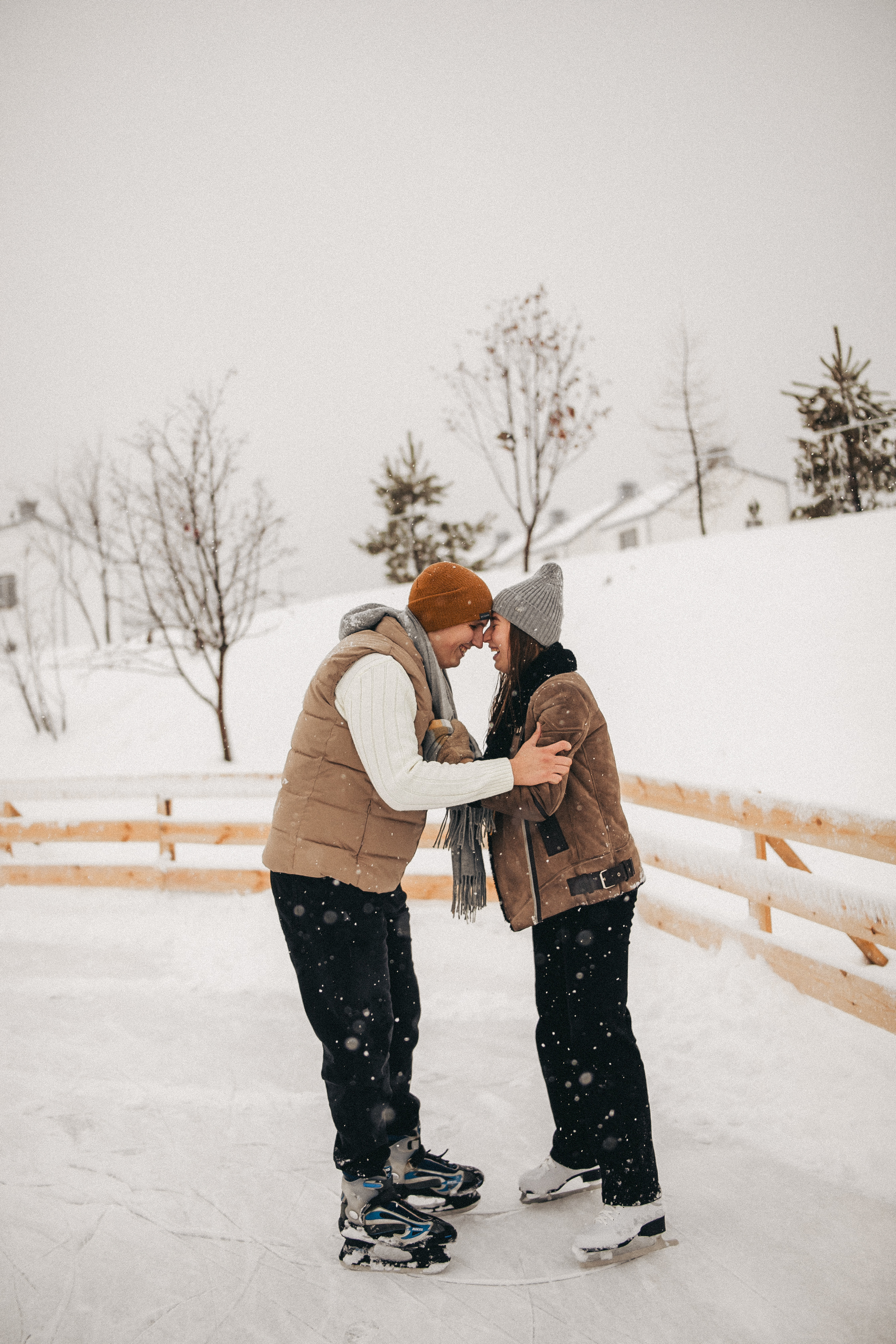 Леша и Снежана. Фотограф в Тюмени Пушкарева Анастасия