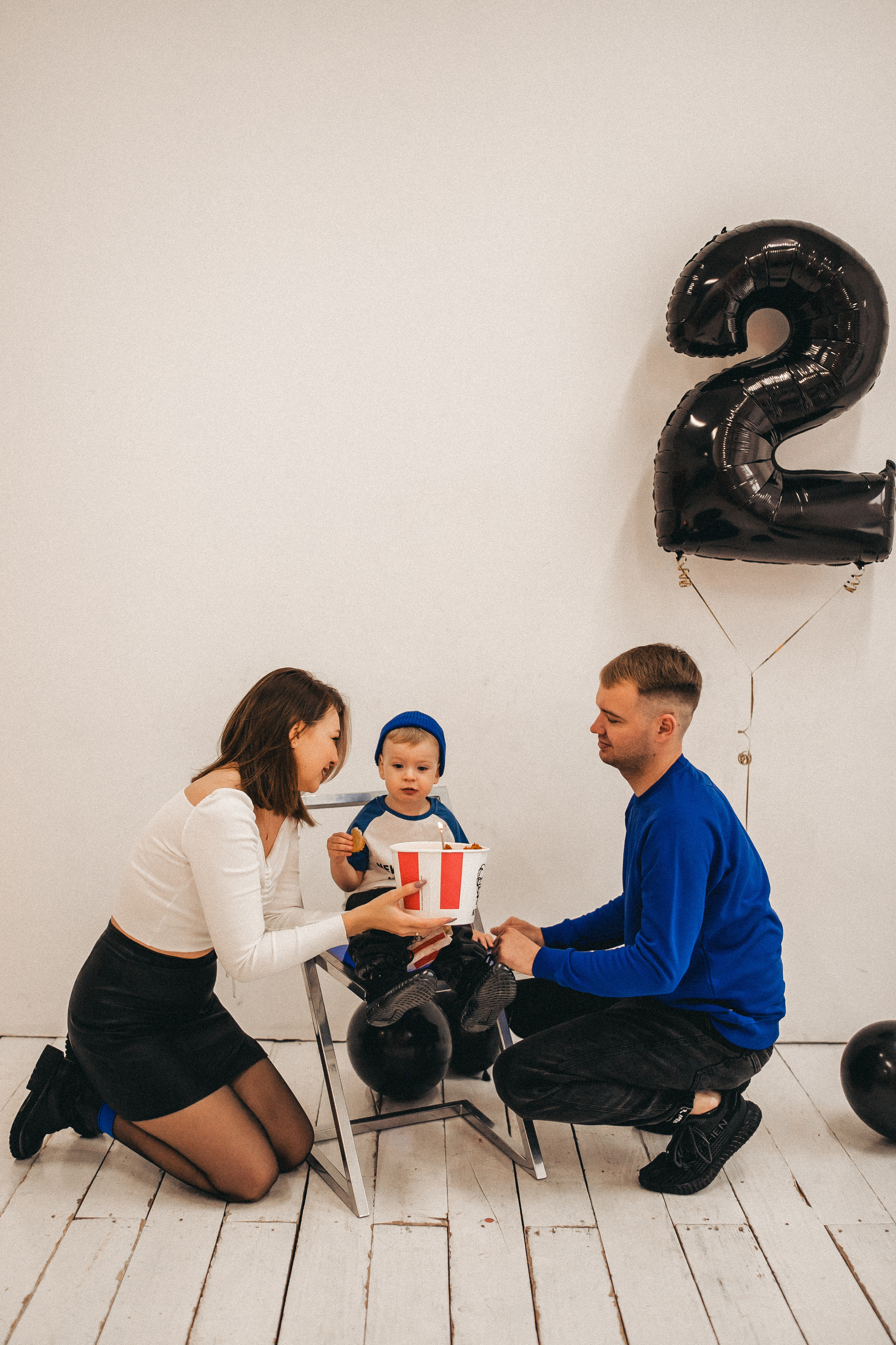 Диме 2 годика:). Фотограф в Тюмени Пушкарева Анастасия