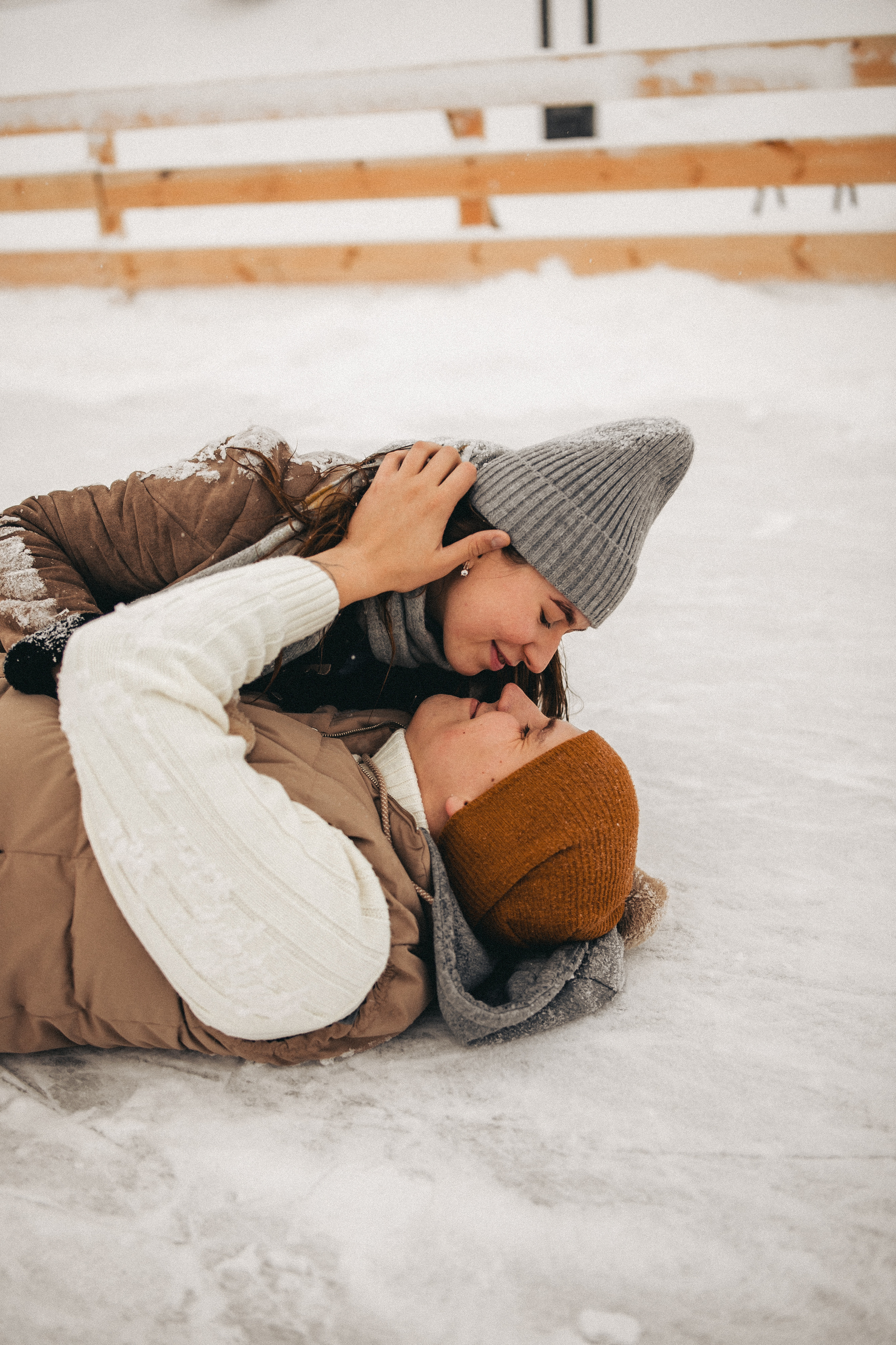 Леша и Снежана. Фотограф в Тюмени Пушкарева Анастасия