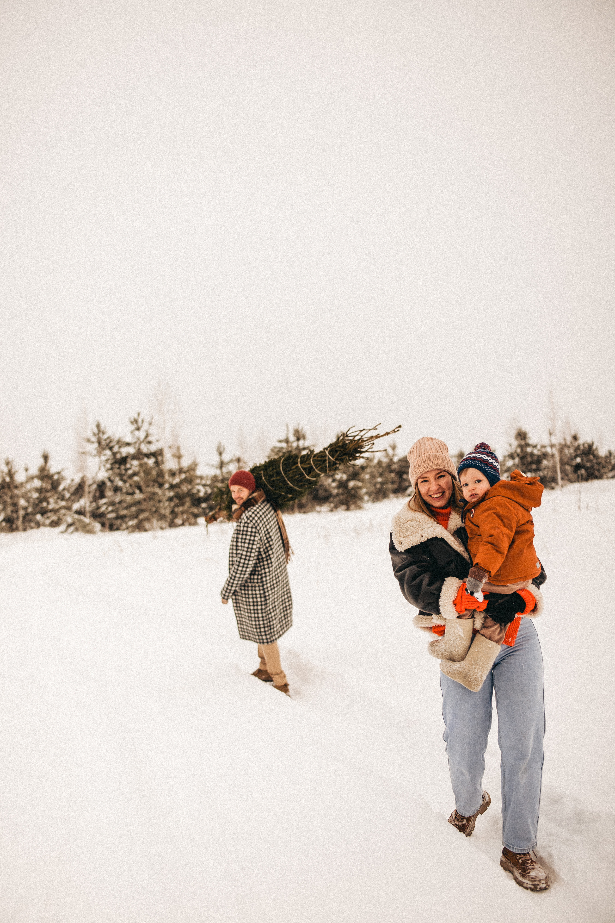 Елочку взяли мы домой. Фотограф в Тюмени Пушкарева Анастасия