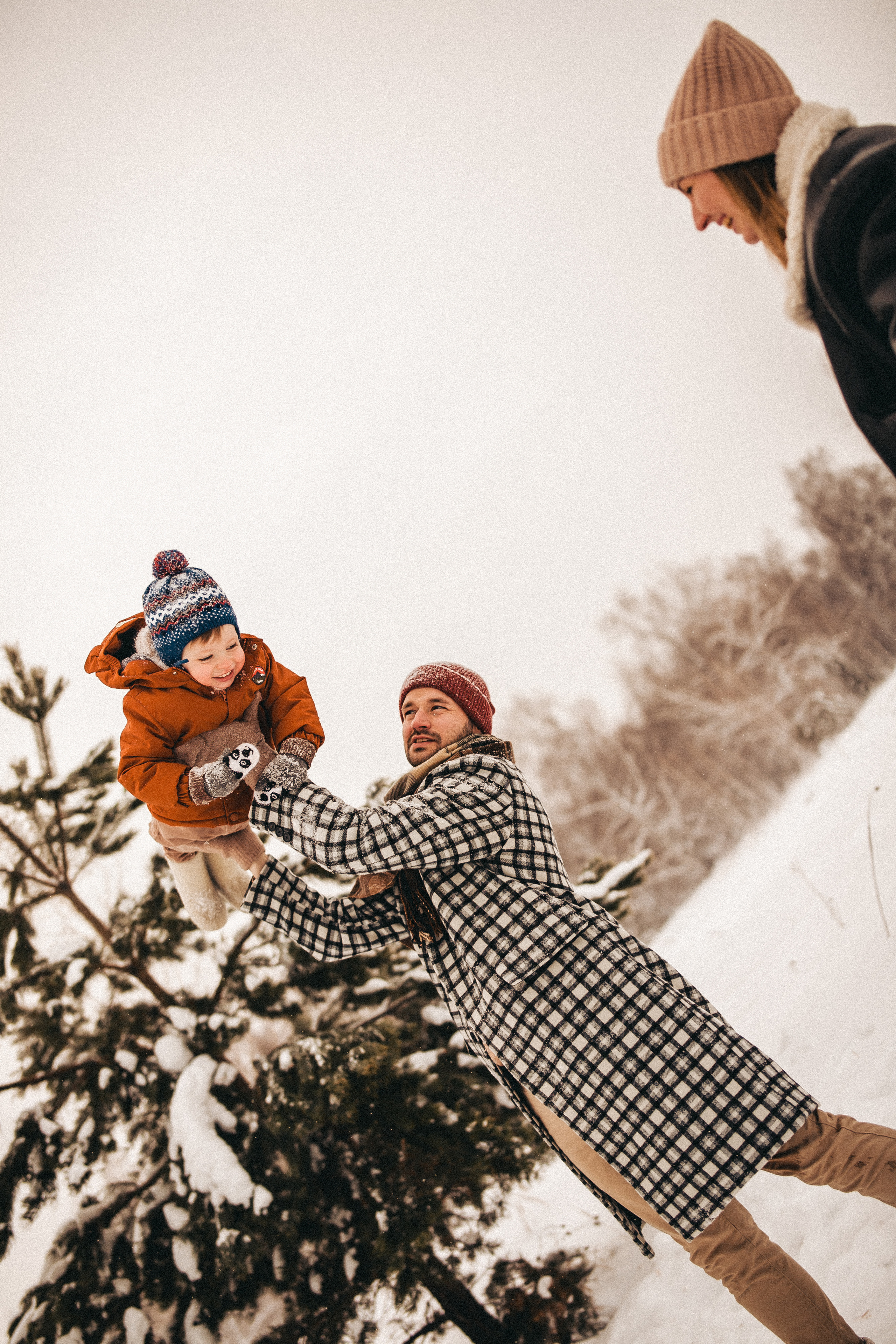 Елочку взяли мы домой. Фотограф в Тюмени Пушкарева Анастасия
