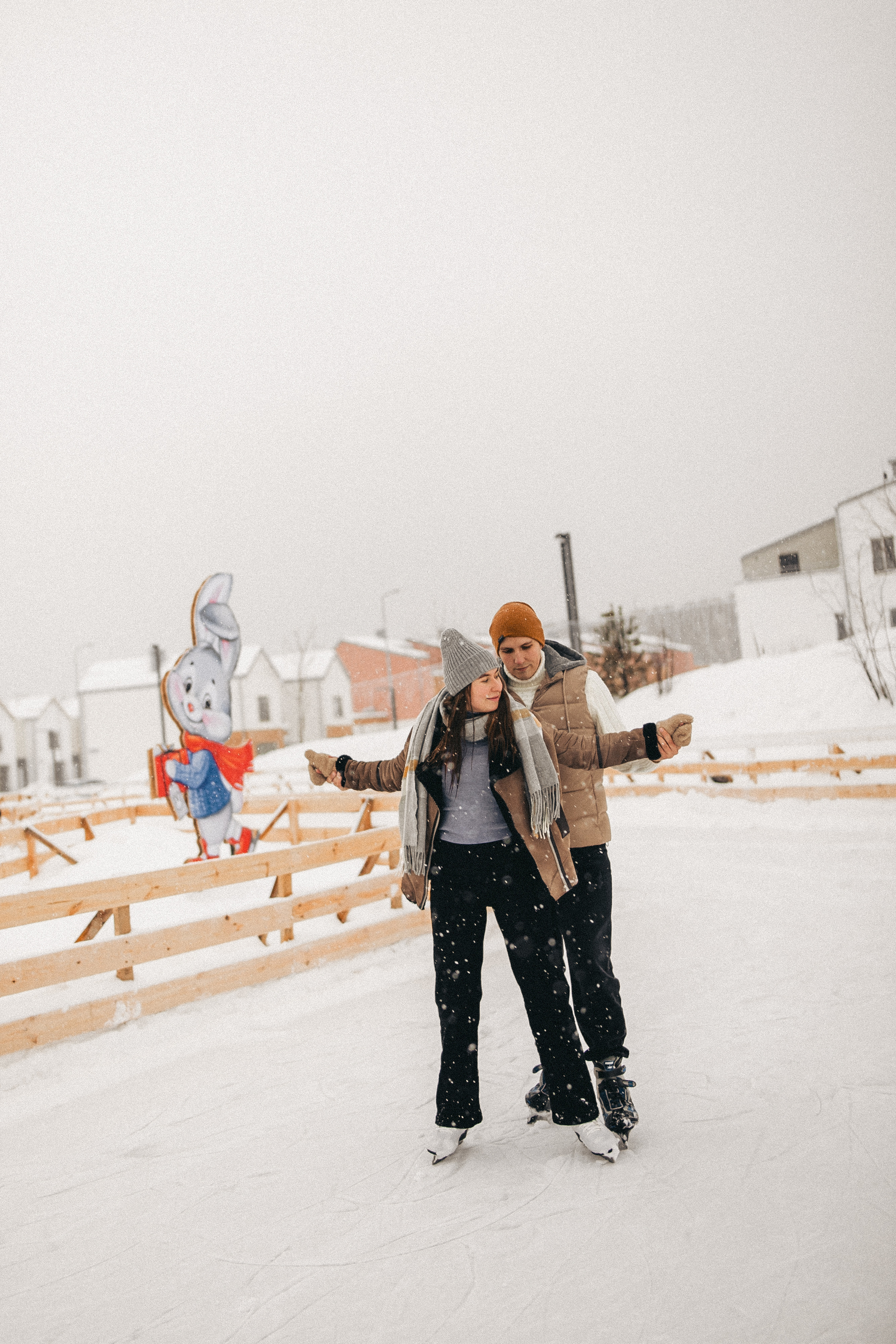 Леша и Снежана. Фотограф в Тюмени Пушкарева Анастасия