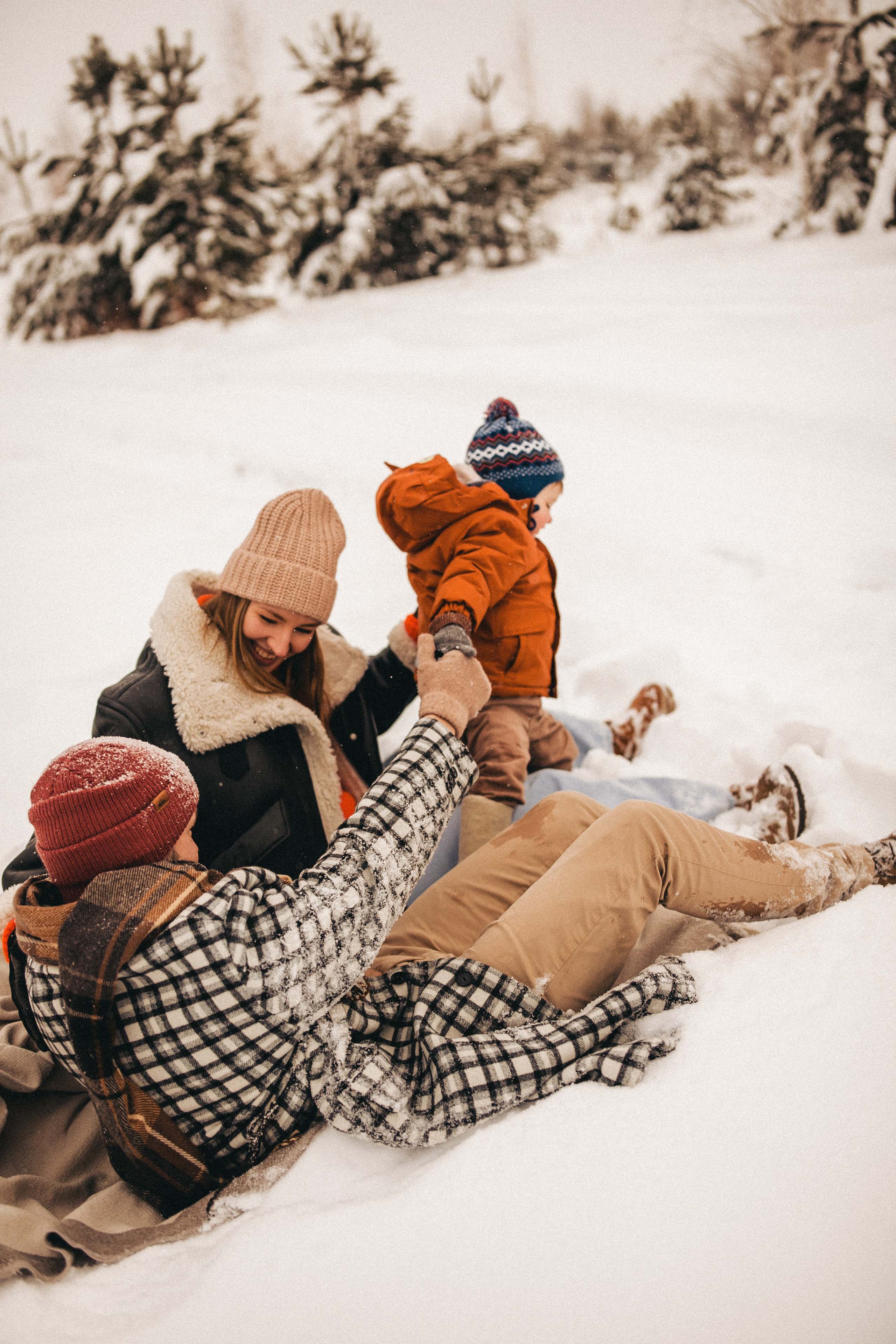 Елочку взяли мы домой. Фотограф в Тюмени Пушкарева Анастасия