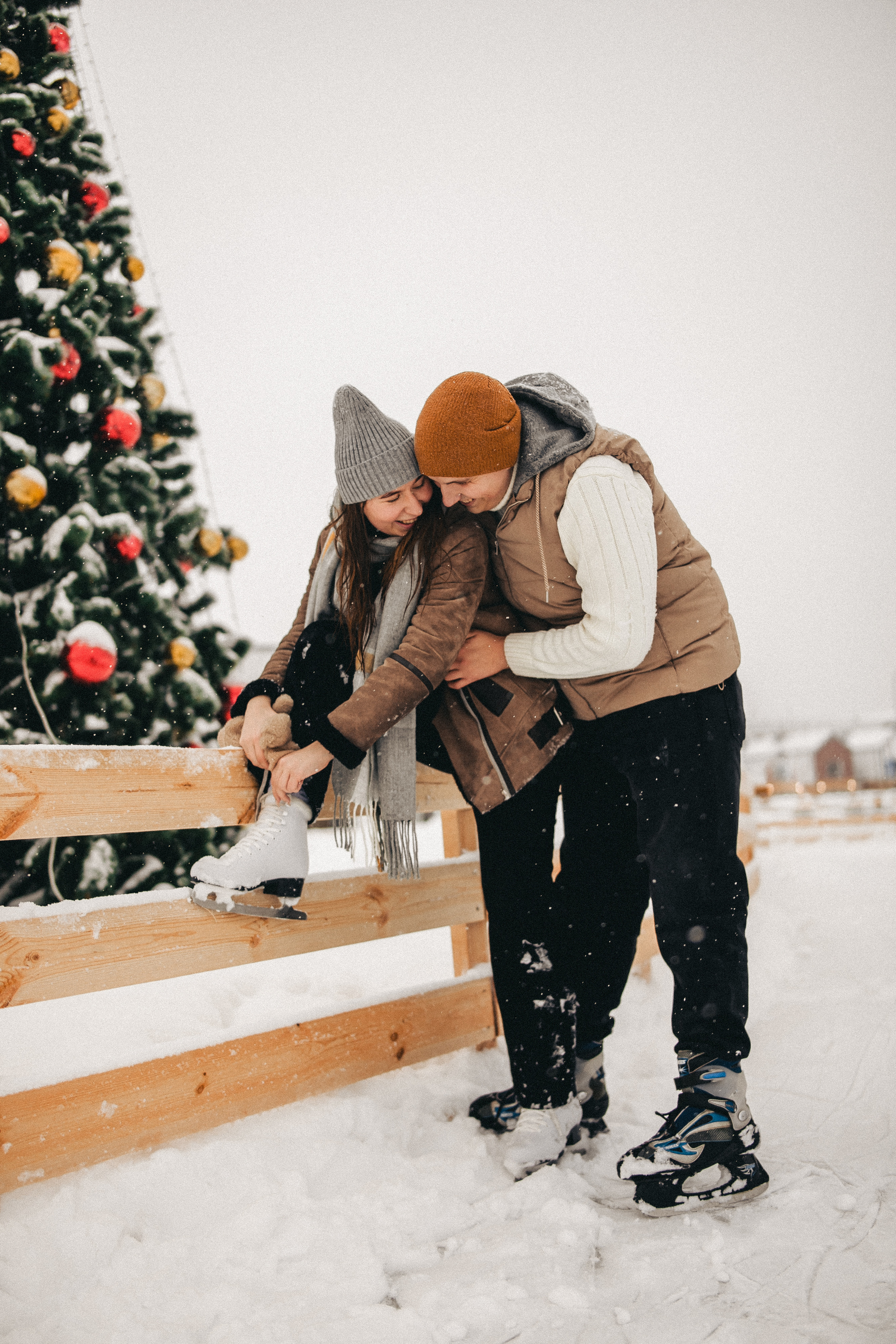 Леша и Снежана. Фотограф в Тюмени Пушкарева Анастасия