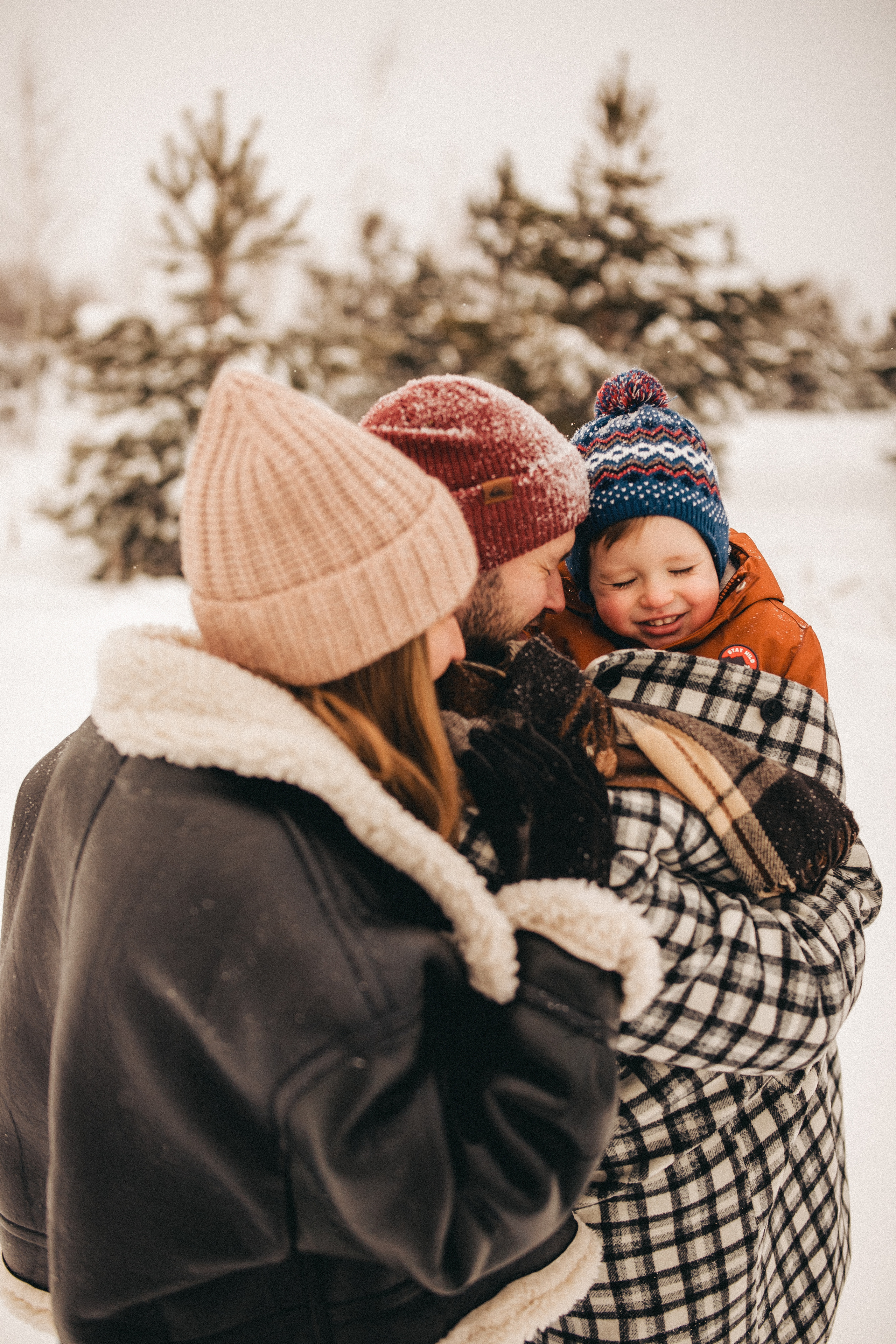 Елочку взяли мы домой. Фотограф в Тюмени Пушкарева Анастасия