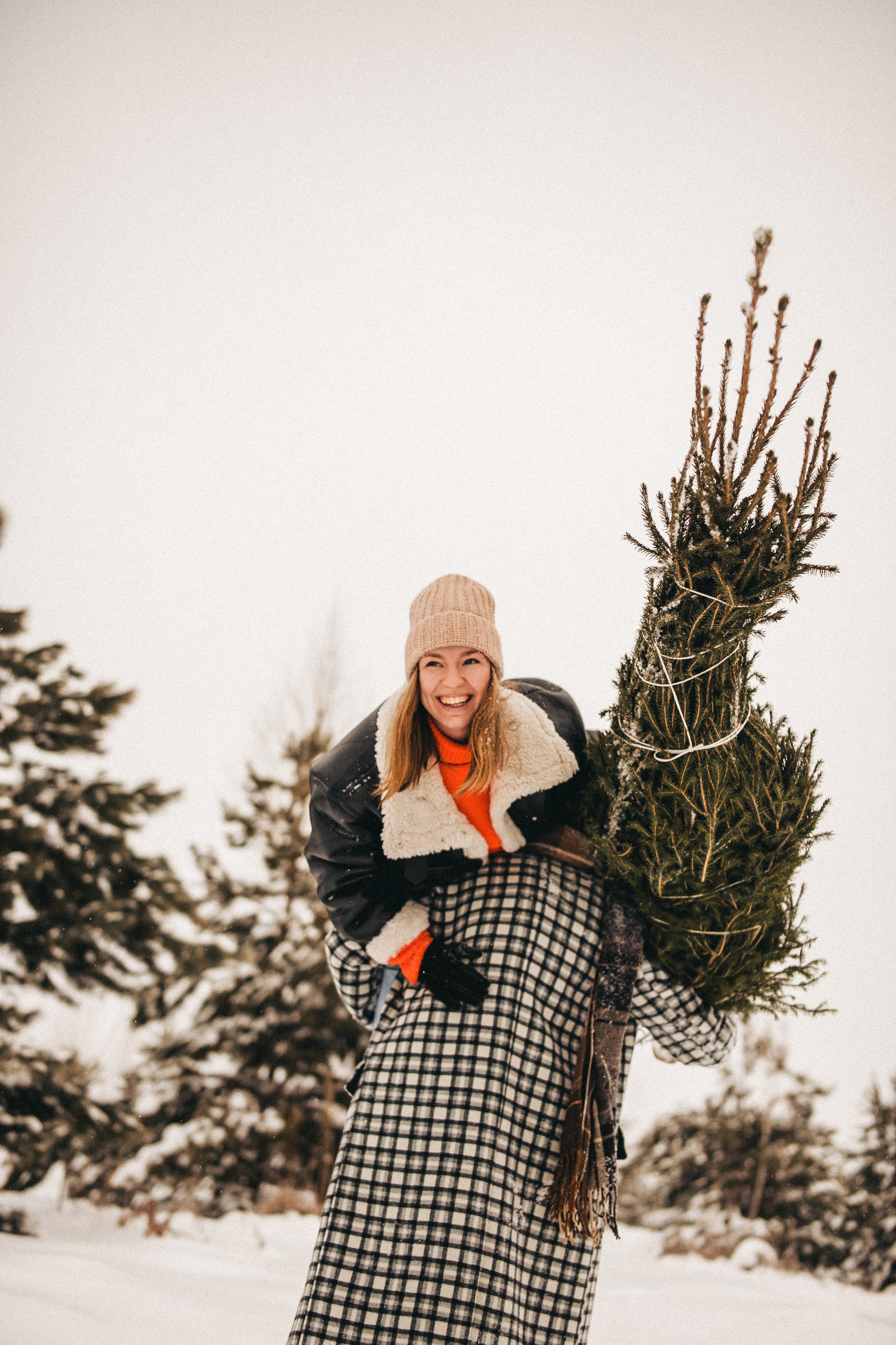 Елочку взяли мы домой. Фотограф в Тюмени Пушкарева Анастасия