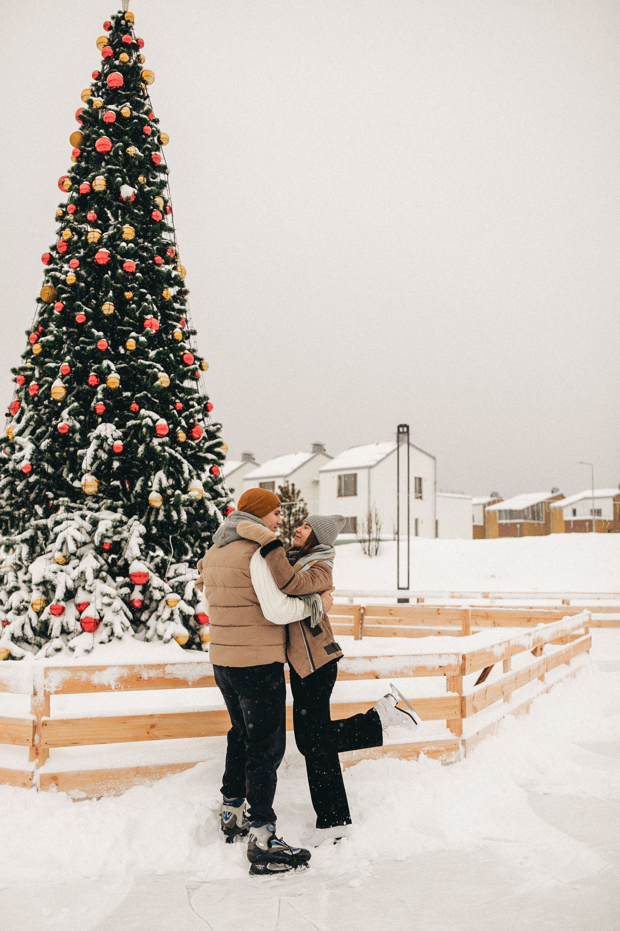 Леша и Снежана. Фотограф в Тюмени Пушкарева Анастасия
