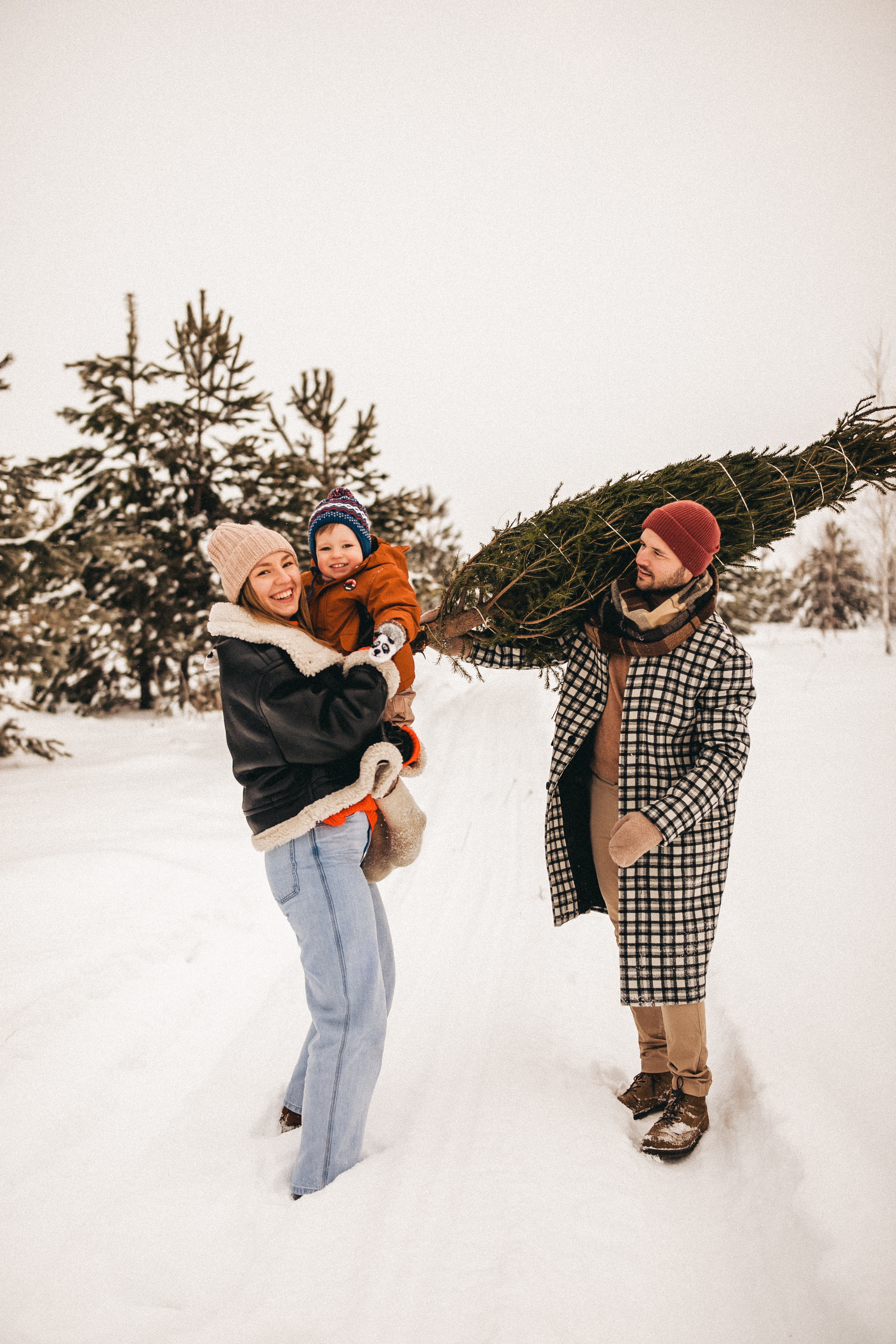 Елочку взяли мы домой. Фотограф в Тюмени Пушкарева Анастасия