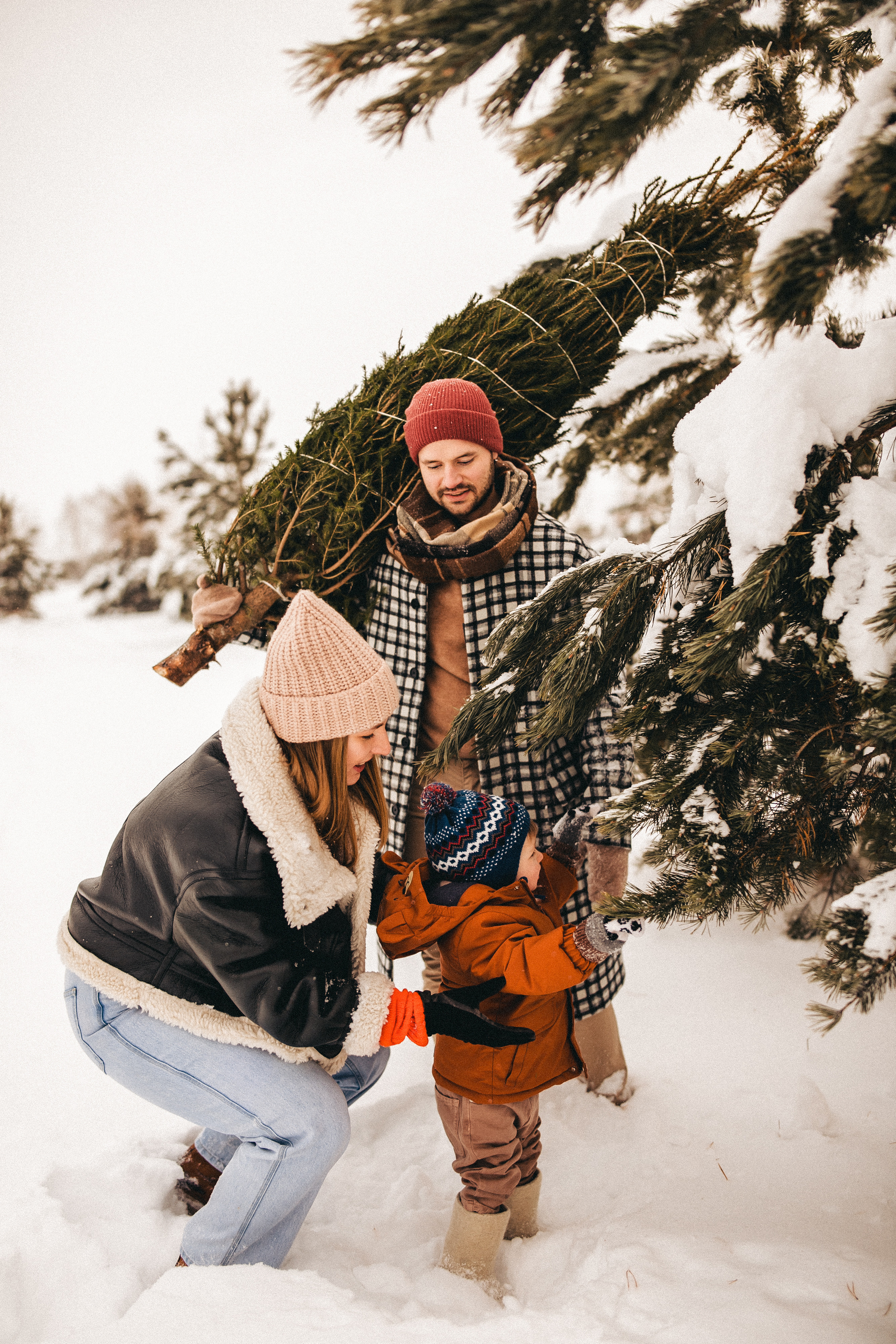 Елочку взяли мы домой. Фотограф в Тюмени Пушкарева Анастасия