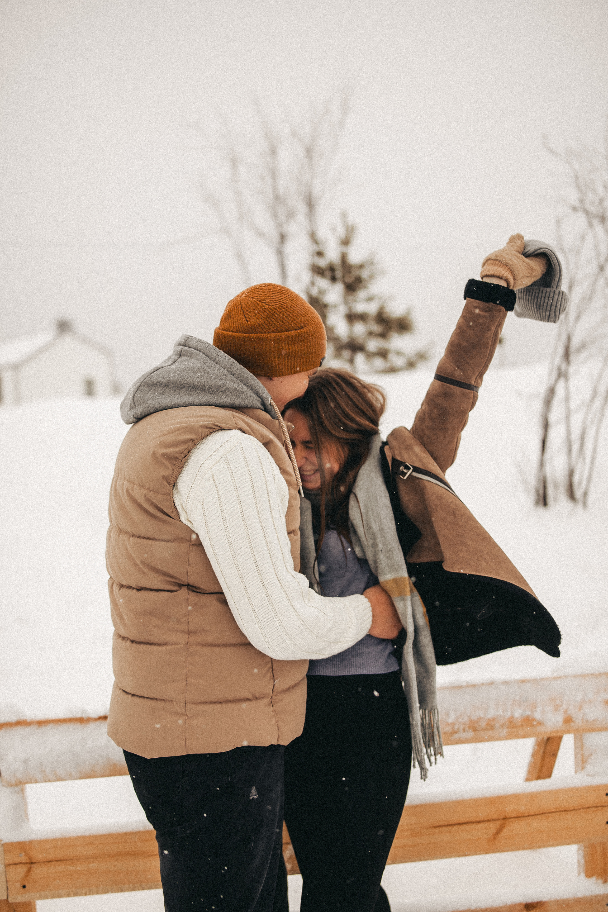 Леша и Снежана. Фотограф в Тюмени Пушкарева Анастасия