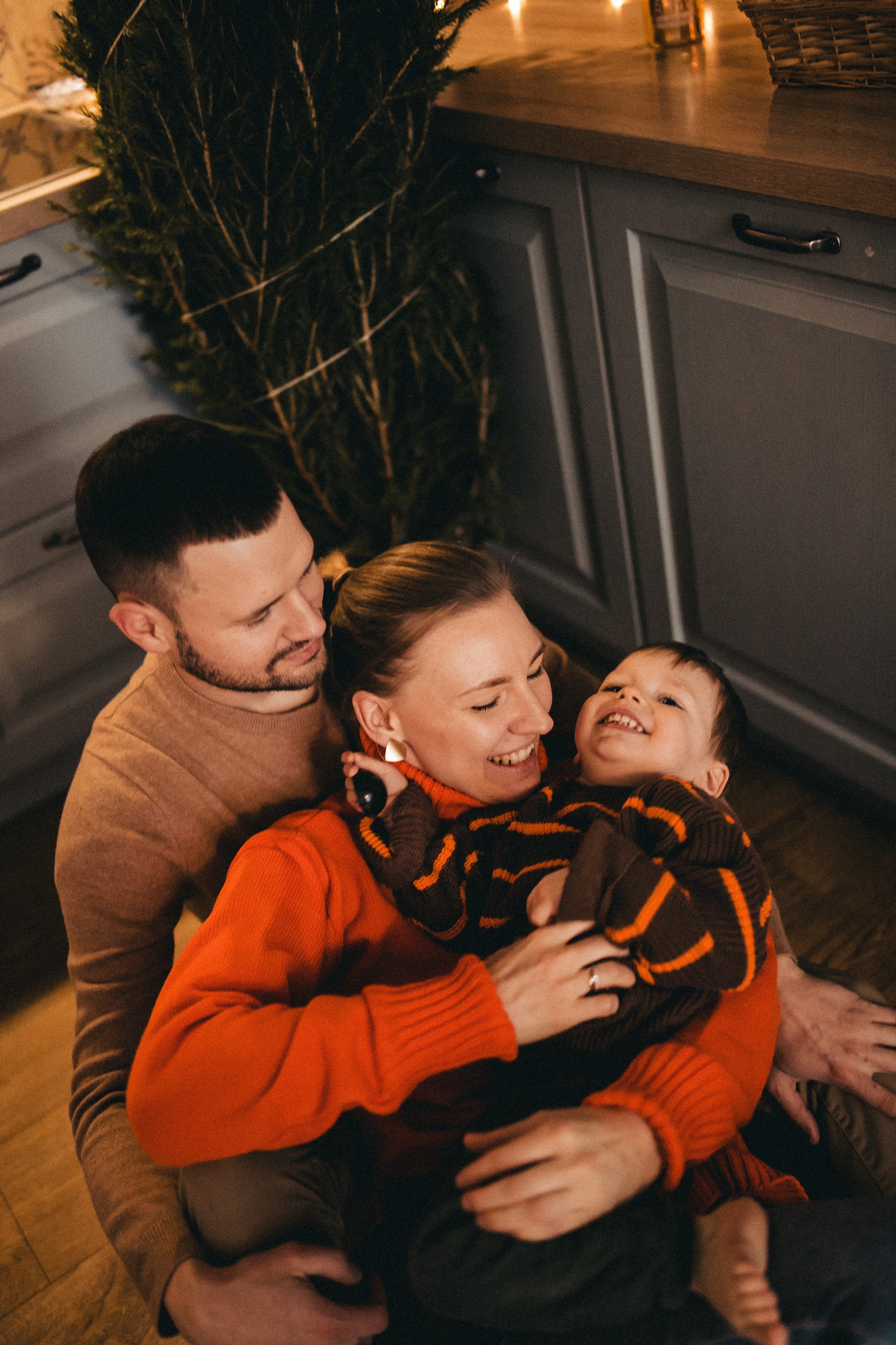 Елочку взяли мы домой. Фотограф в Тюмени Пушкарева Анастасия