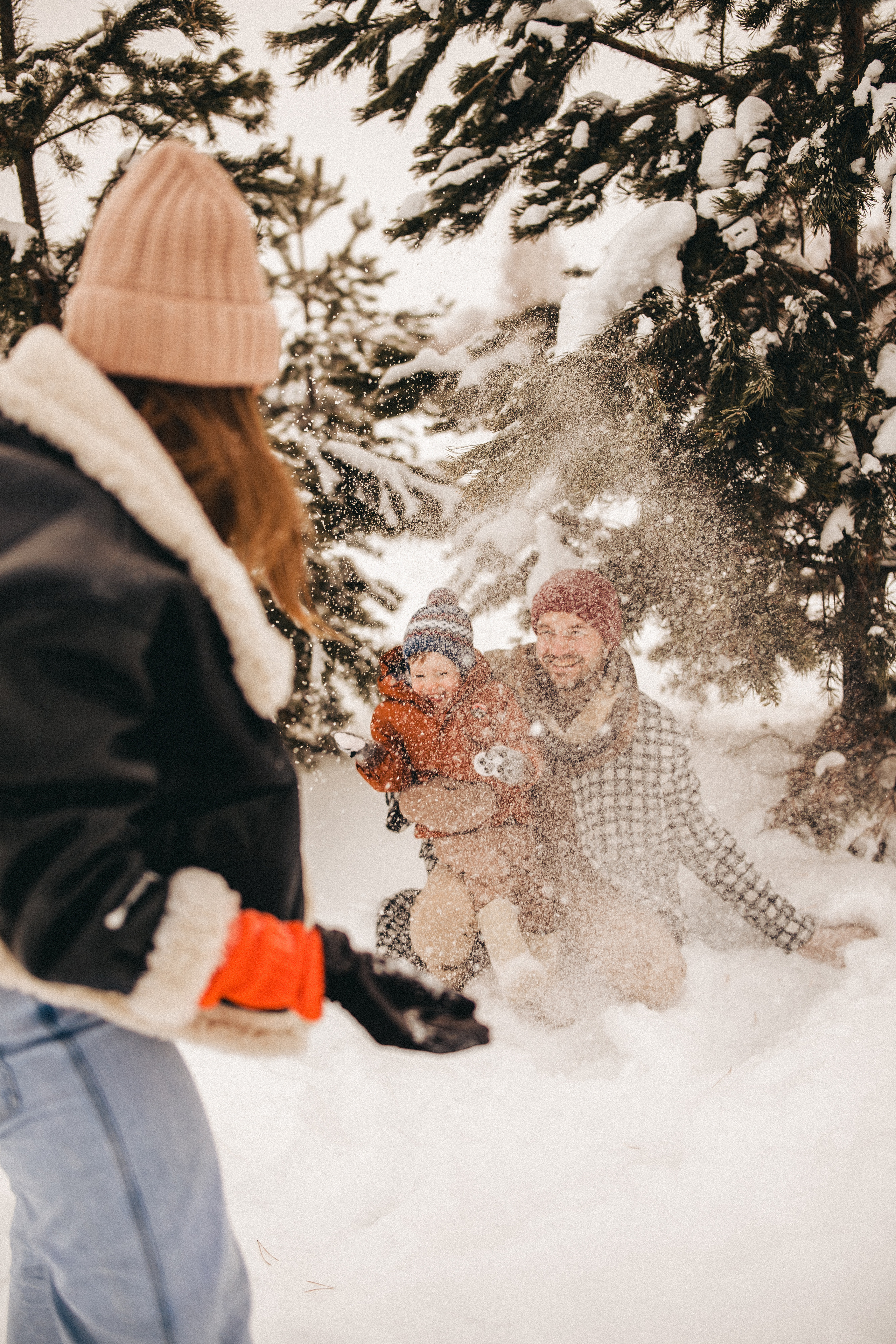 Елочку взяли мы домой. Фотограф в Тюмени Пушкарева Анастасия